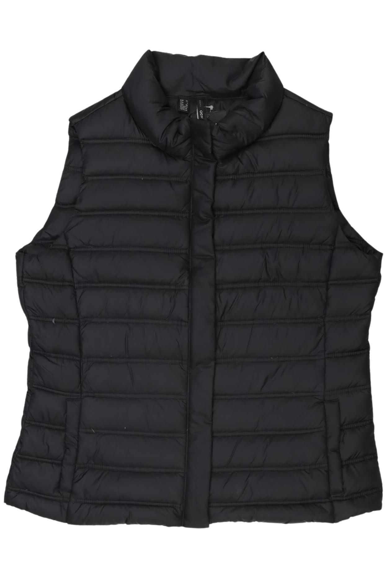 

Mango Damen Weste, schwarz, Gr. 44