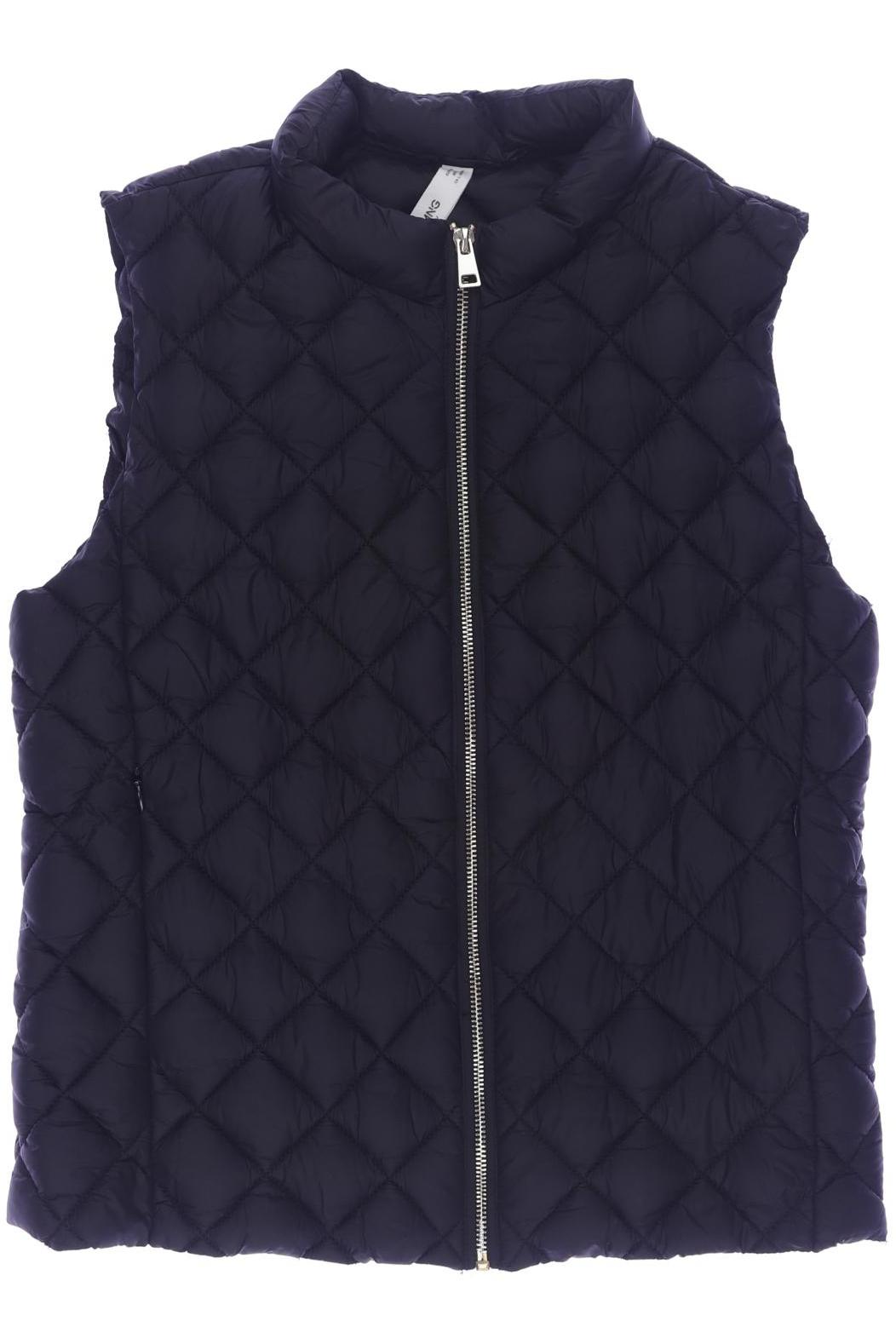 

Mango Damen Weste, schwarz, Gr. 38