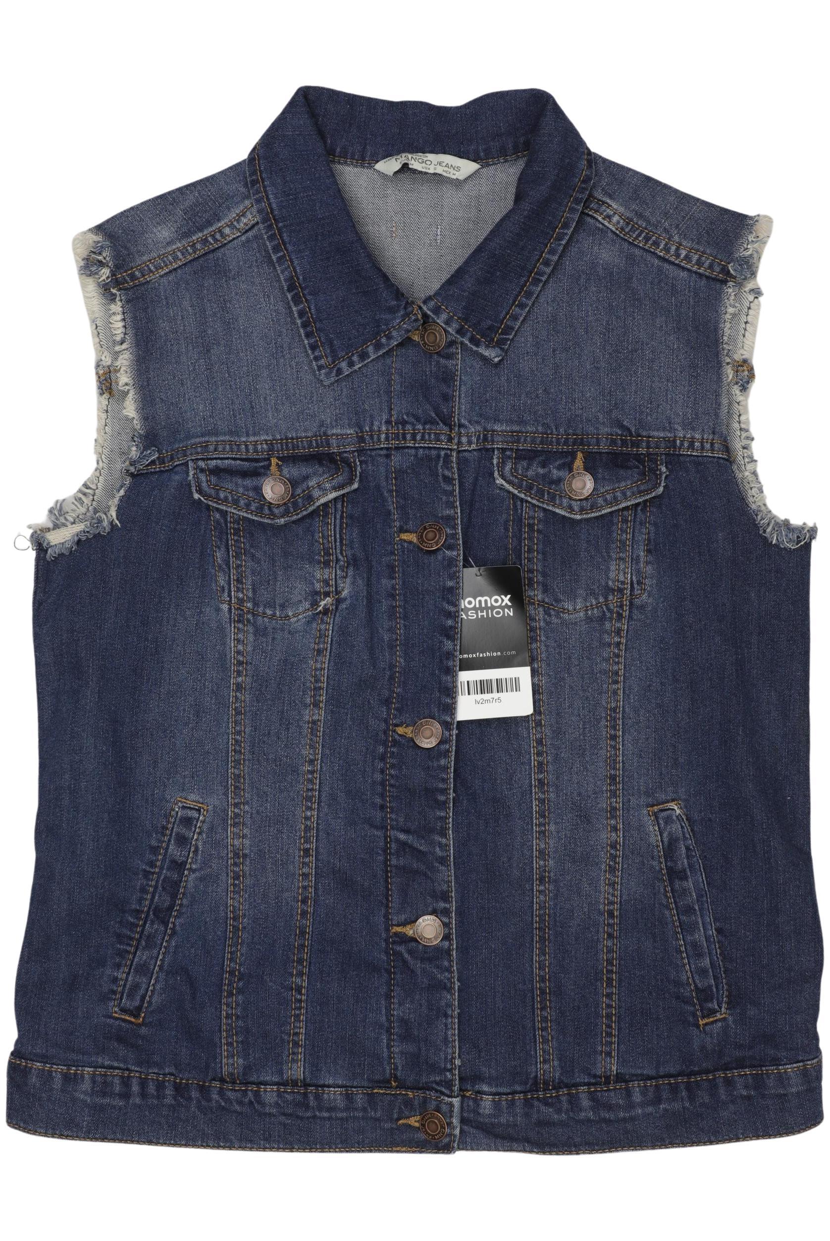 

Mango Damen Weste, blau, Gr. 38