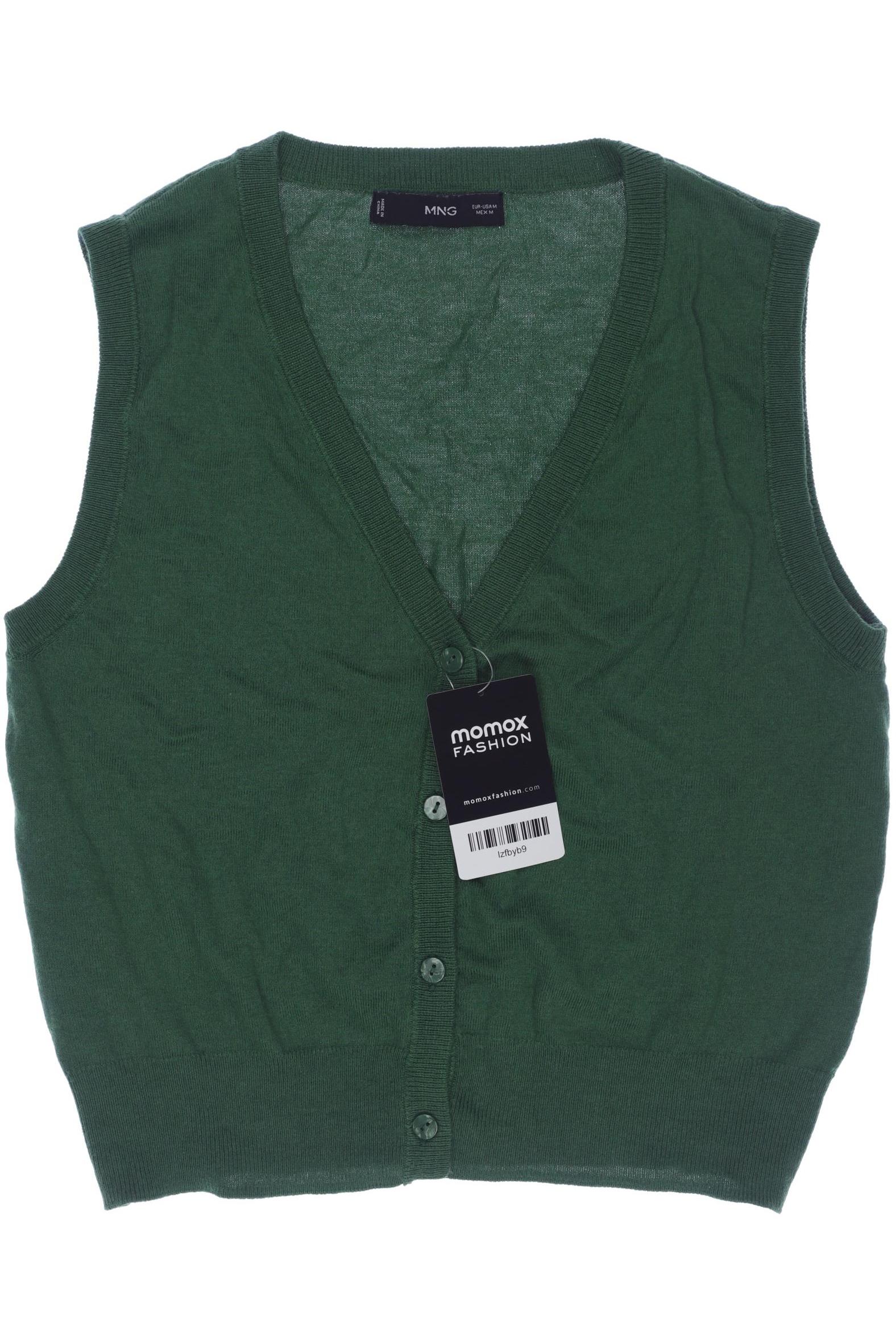 

Mango Damen Weste, grün, Gr. 38
