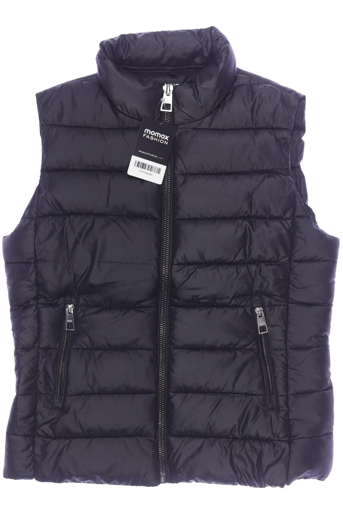 

Mango Damen Weste, schwarz, Gr. 38