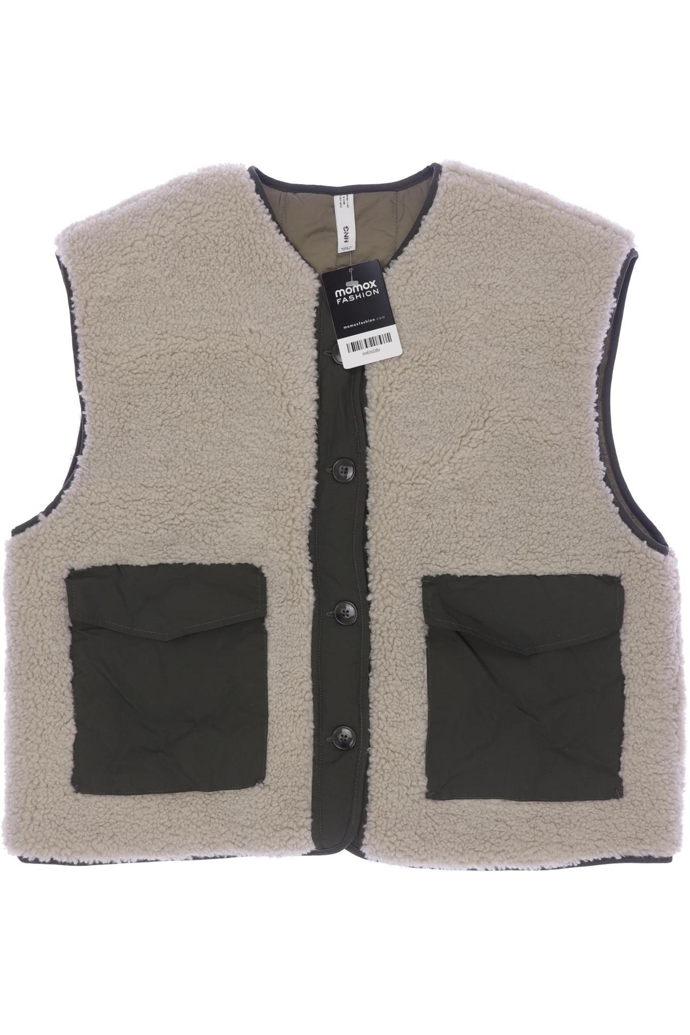 

Mango Damen Weste, grün, Gr. 38