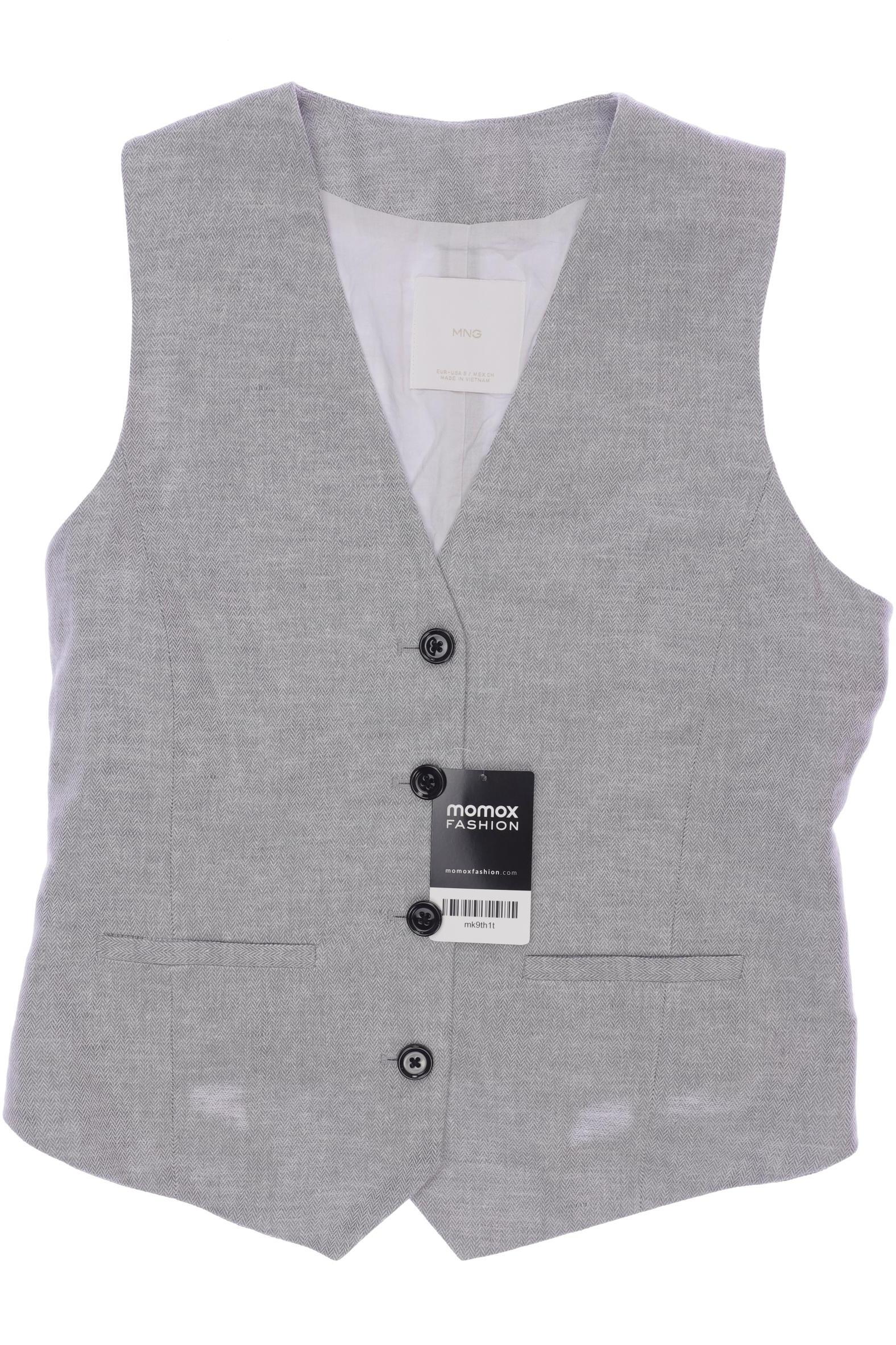 

Mango Damen Weste, grau, Gr. 36