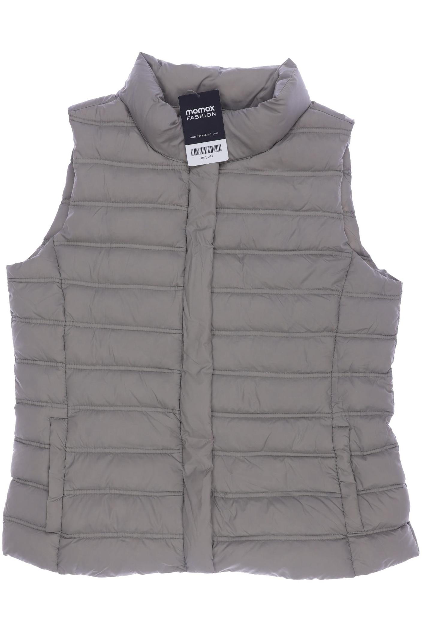 

Mango Damen Weste, beige, Gr. 38