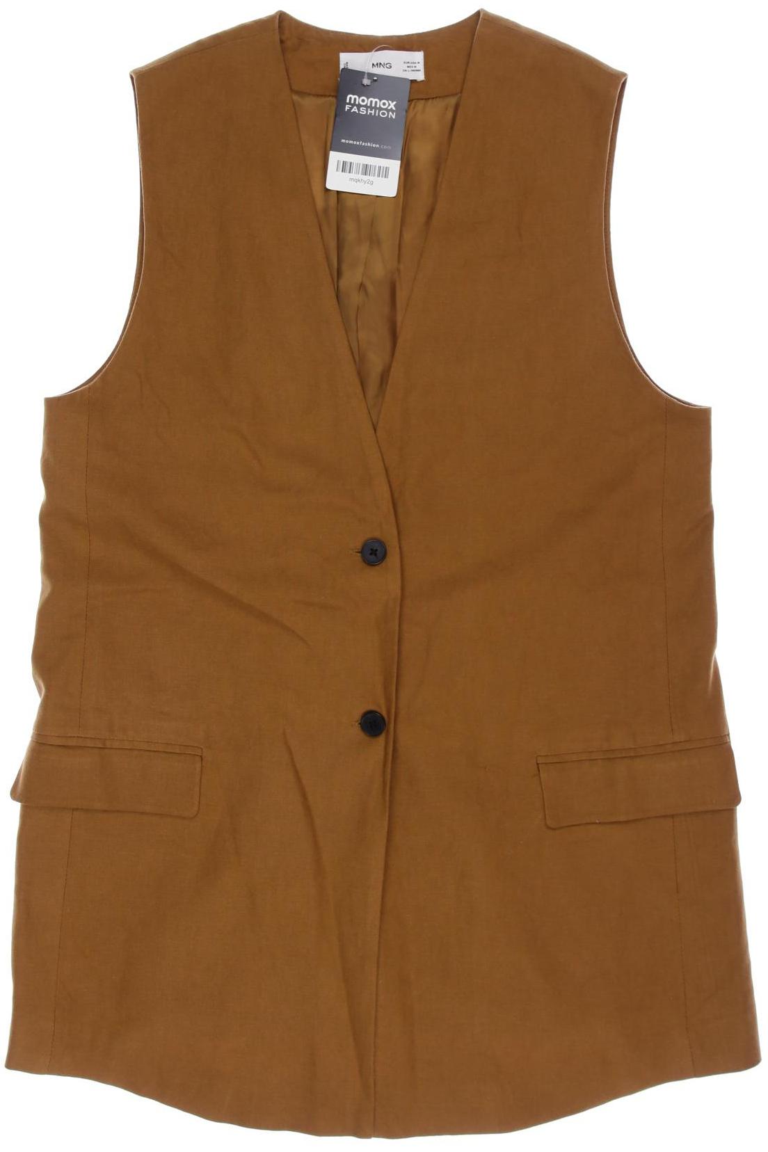 

MANGO Damen Weste, braun
