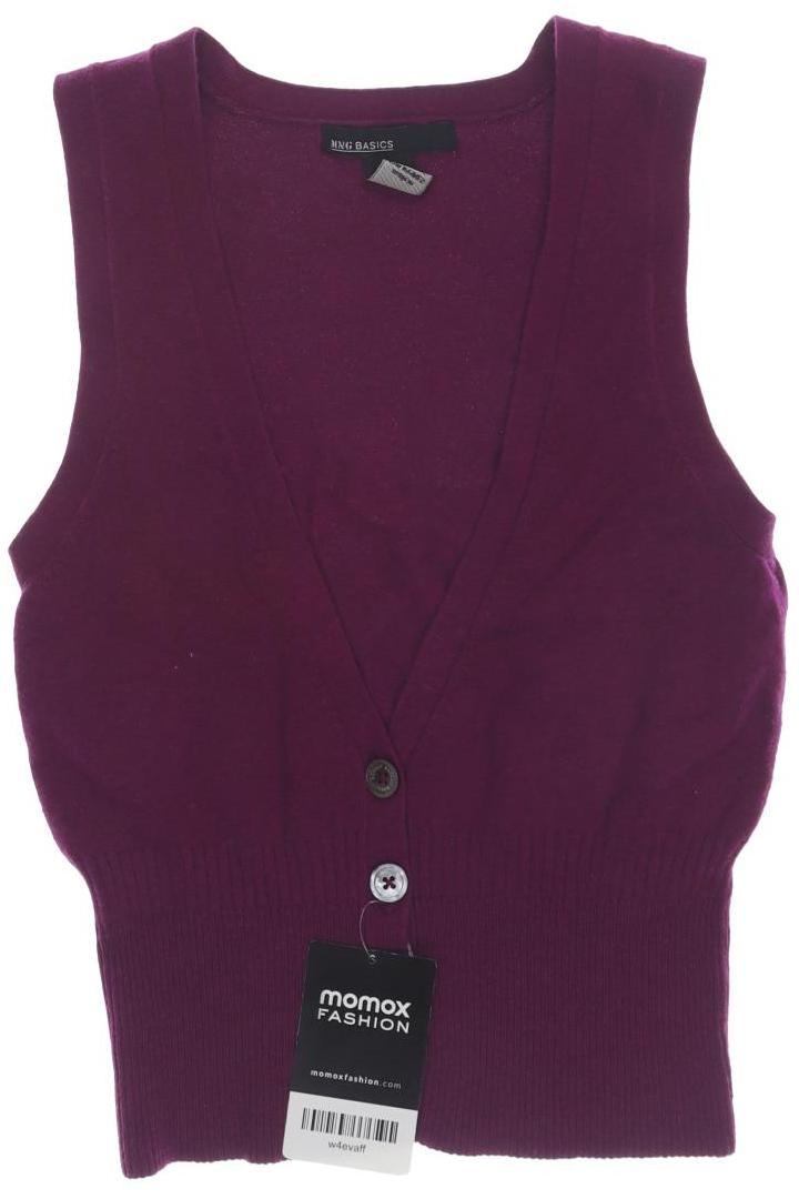 

Mango Damen Weste, flieder, Gr. 36