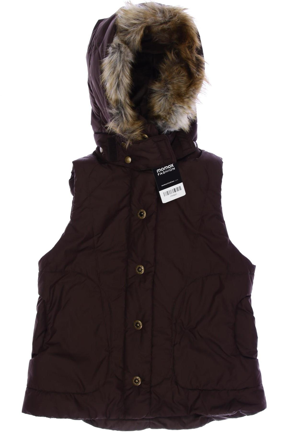 

Mango Damen Weste, braun, Gr. 38