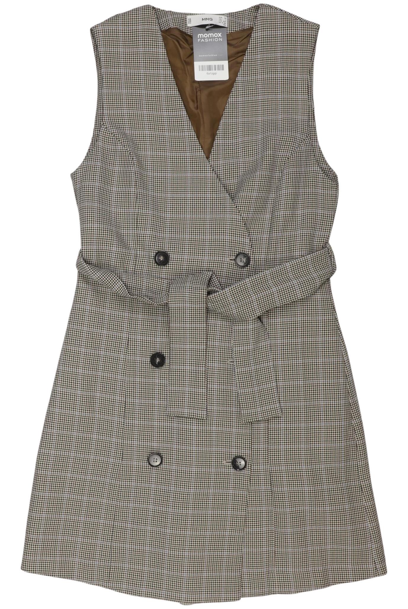 

Mango Damen Weste, beige, Gr. 34