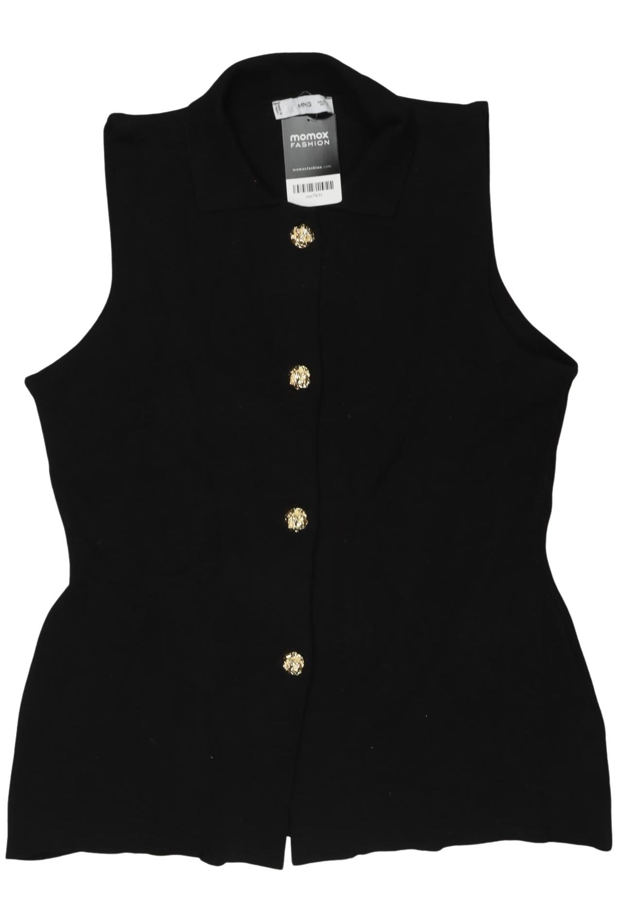 

Mango Damen Weste, schwarz, Gr. 44