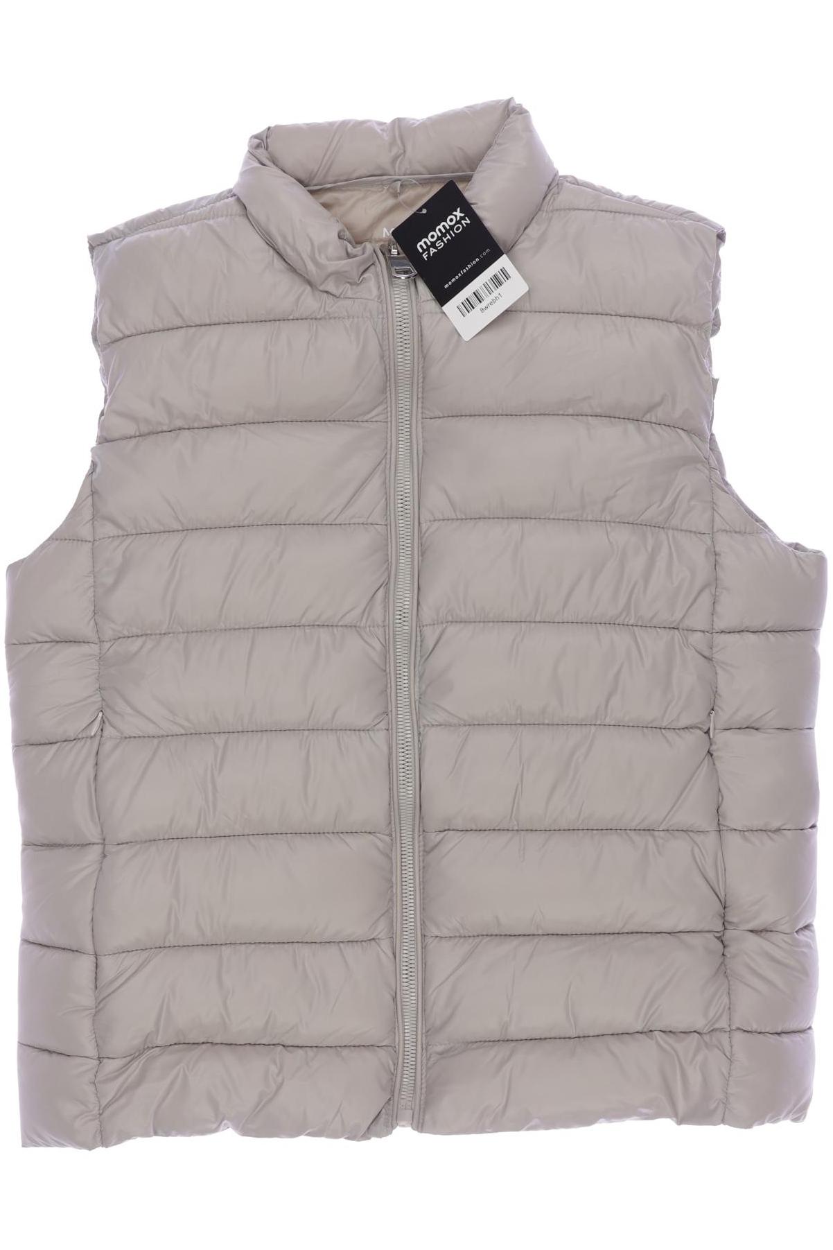 

Mango Damen Weste, beige, Gr. 44