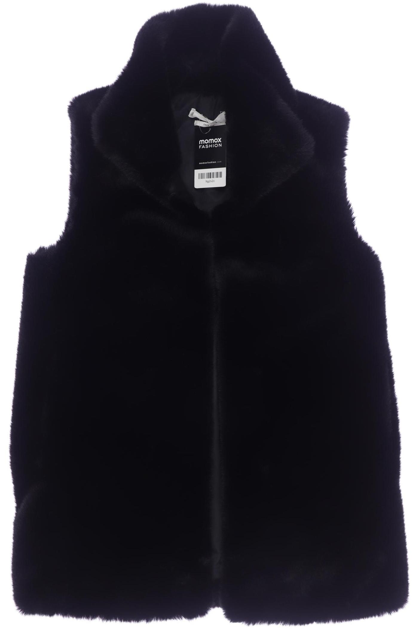 

Mango Damen Weste, schwarz, Gr. 34