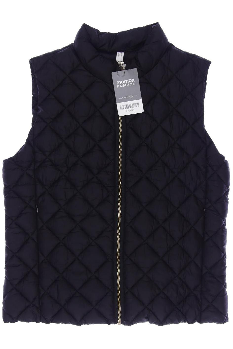

MANGO Damen Weste, schwarz