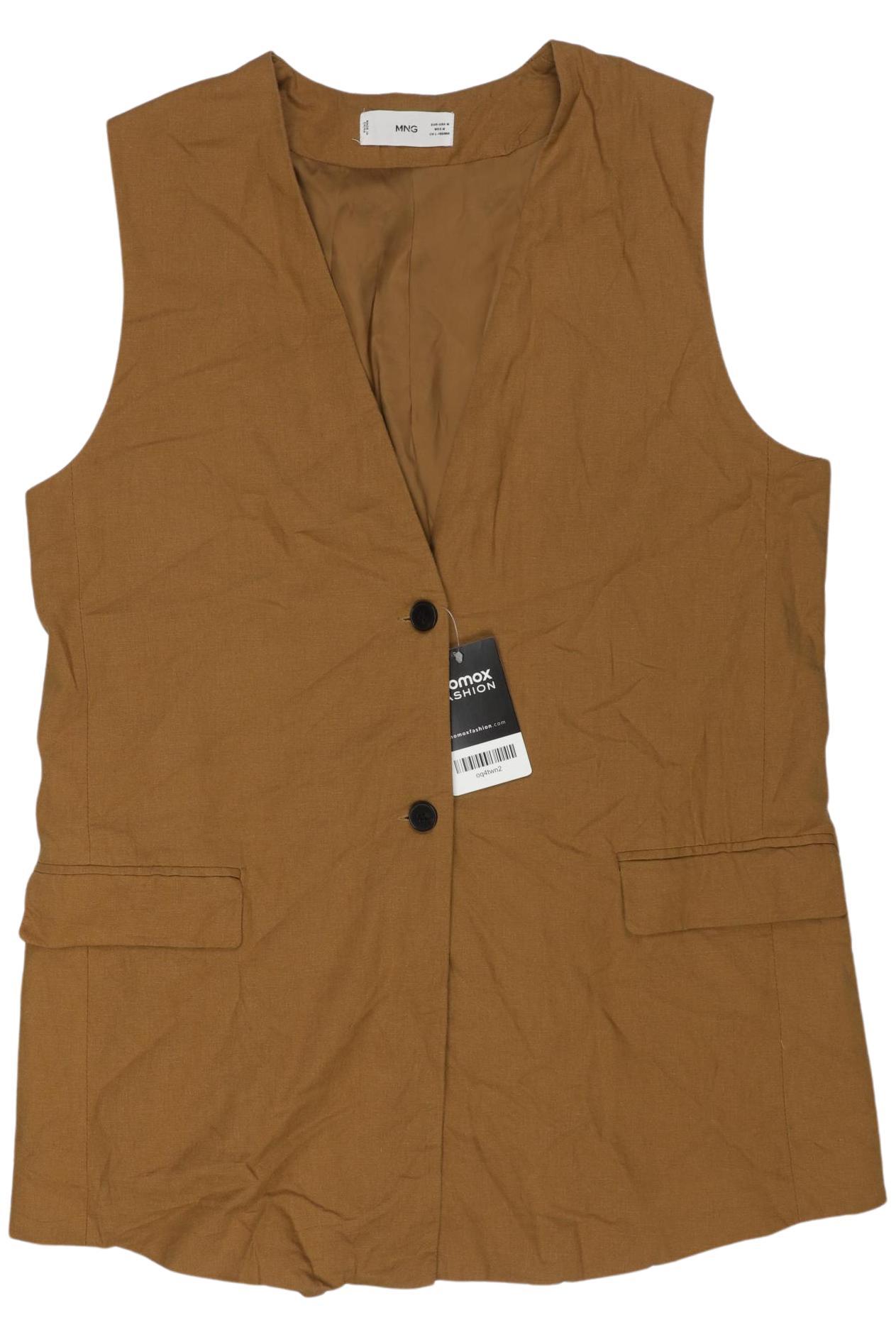 

Mango Damen Weste, braun, Gr. 38