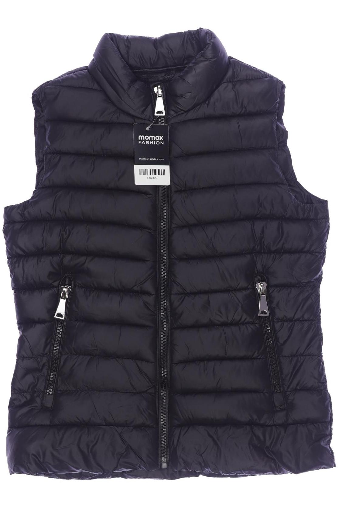 

Mango Damen Weste, schwarz, Gr. 36