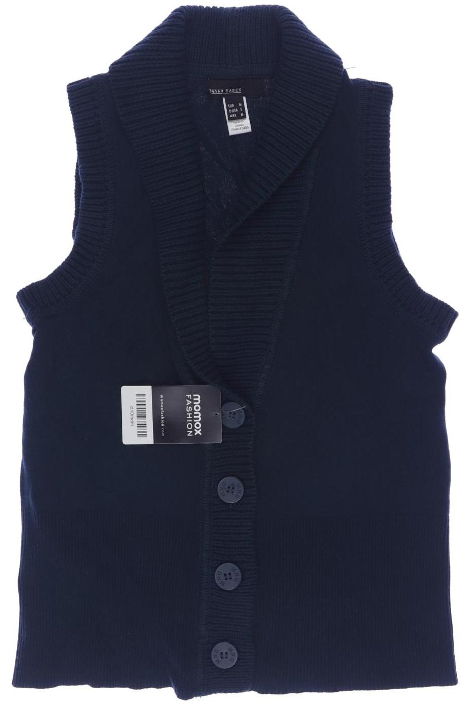 

Mango Damen Weste, türkis, Gr. 38