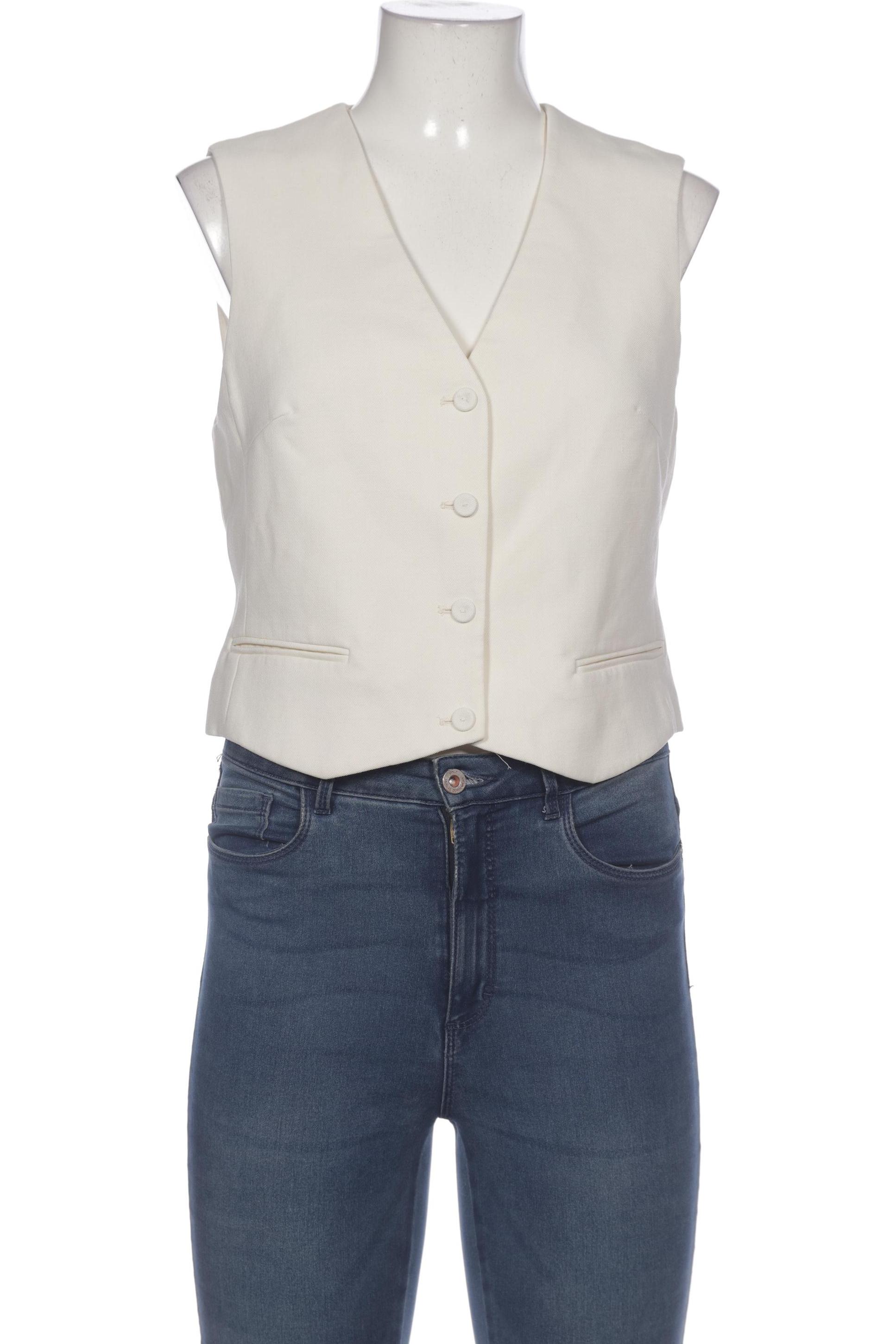 

Mango Damen Weste, weiß, Gr. 38