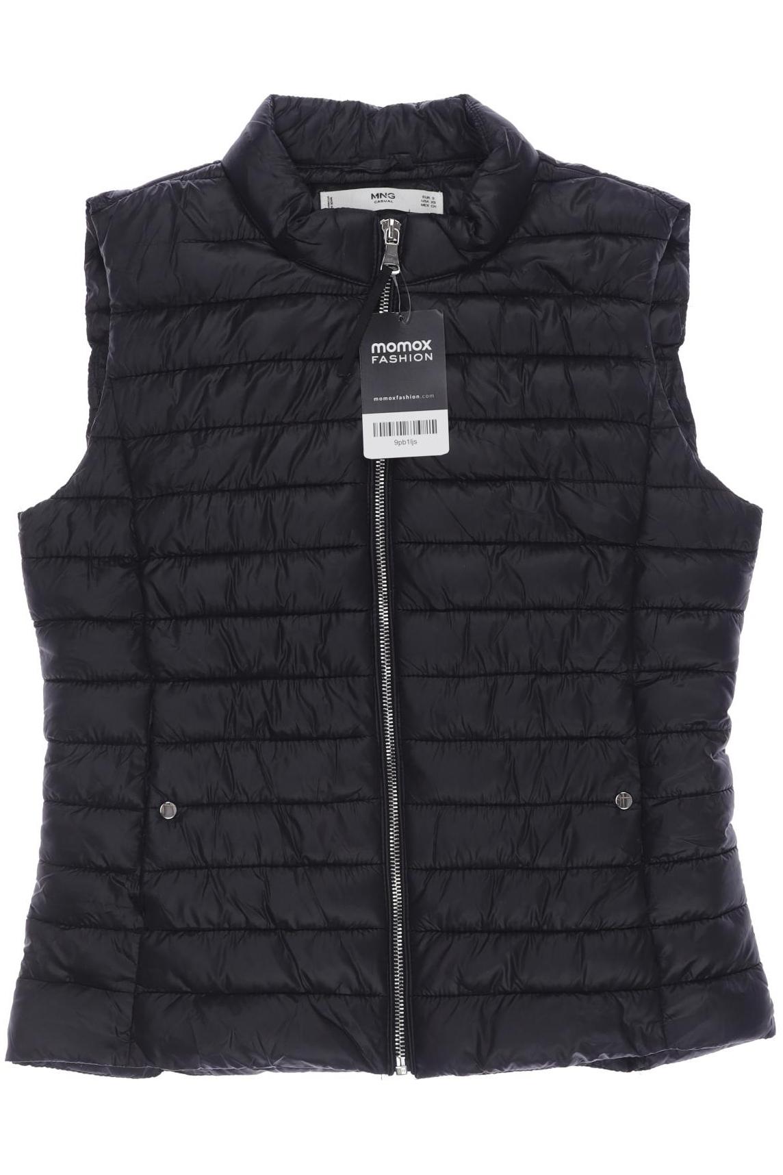 

Mango Damen Weste, schwarz, Gr. 36