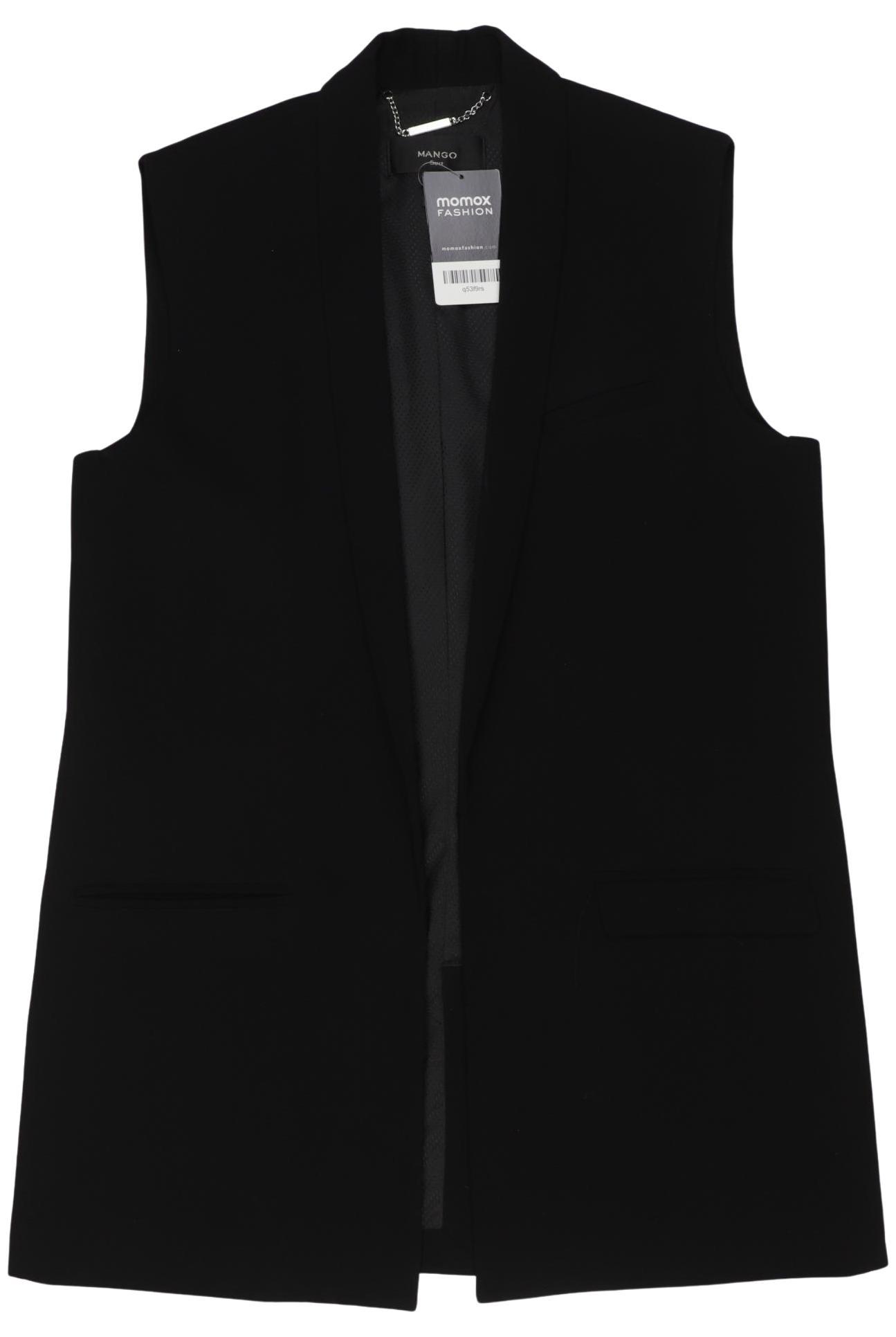 

Mango Damen Weste, schwarz, Gr. 38
