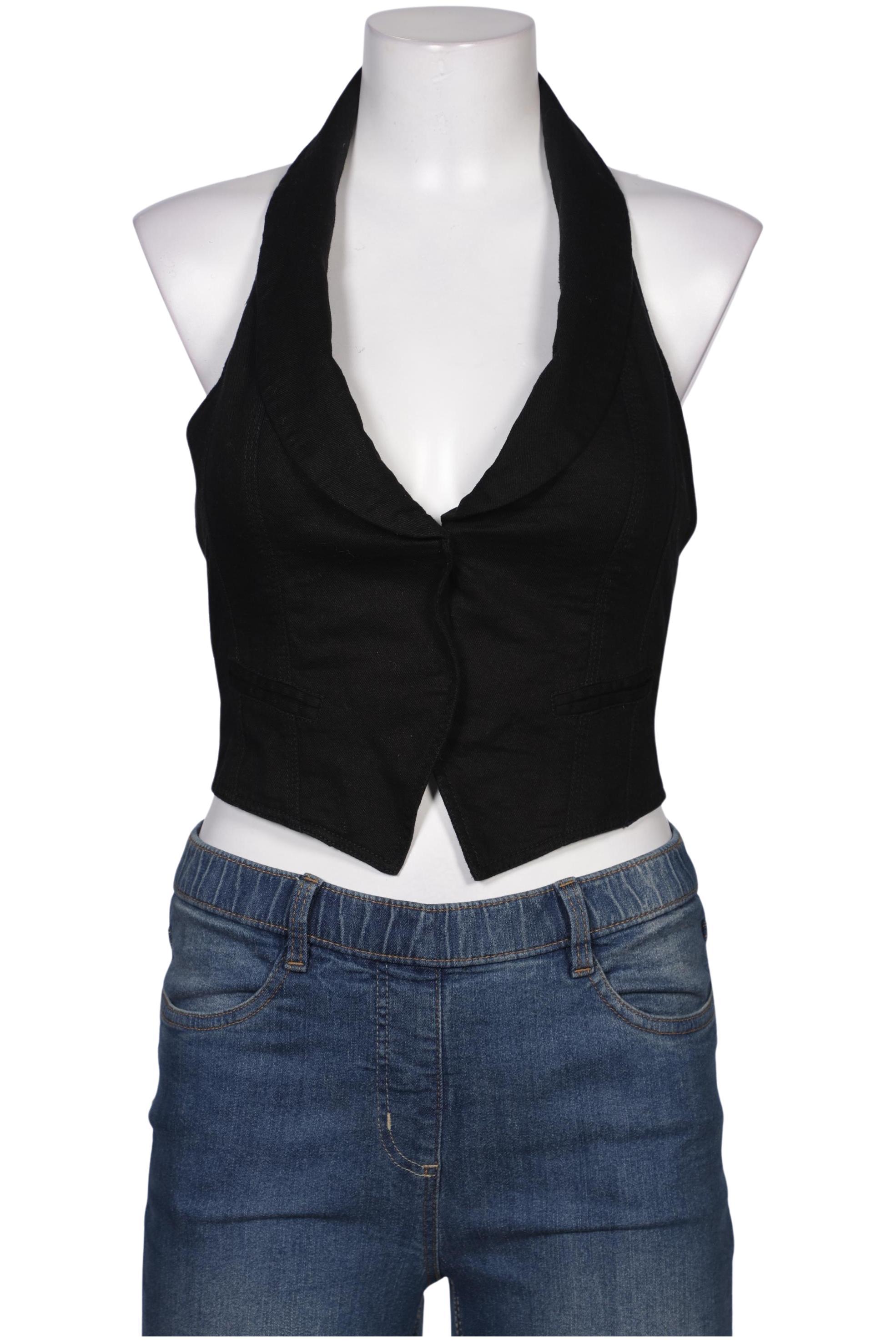 

Mango Damen Weste, schwarz, Gr. 36