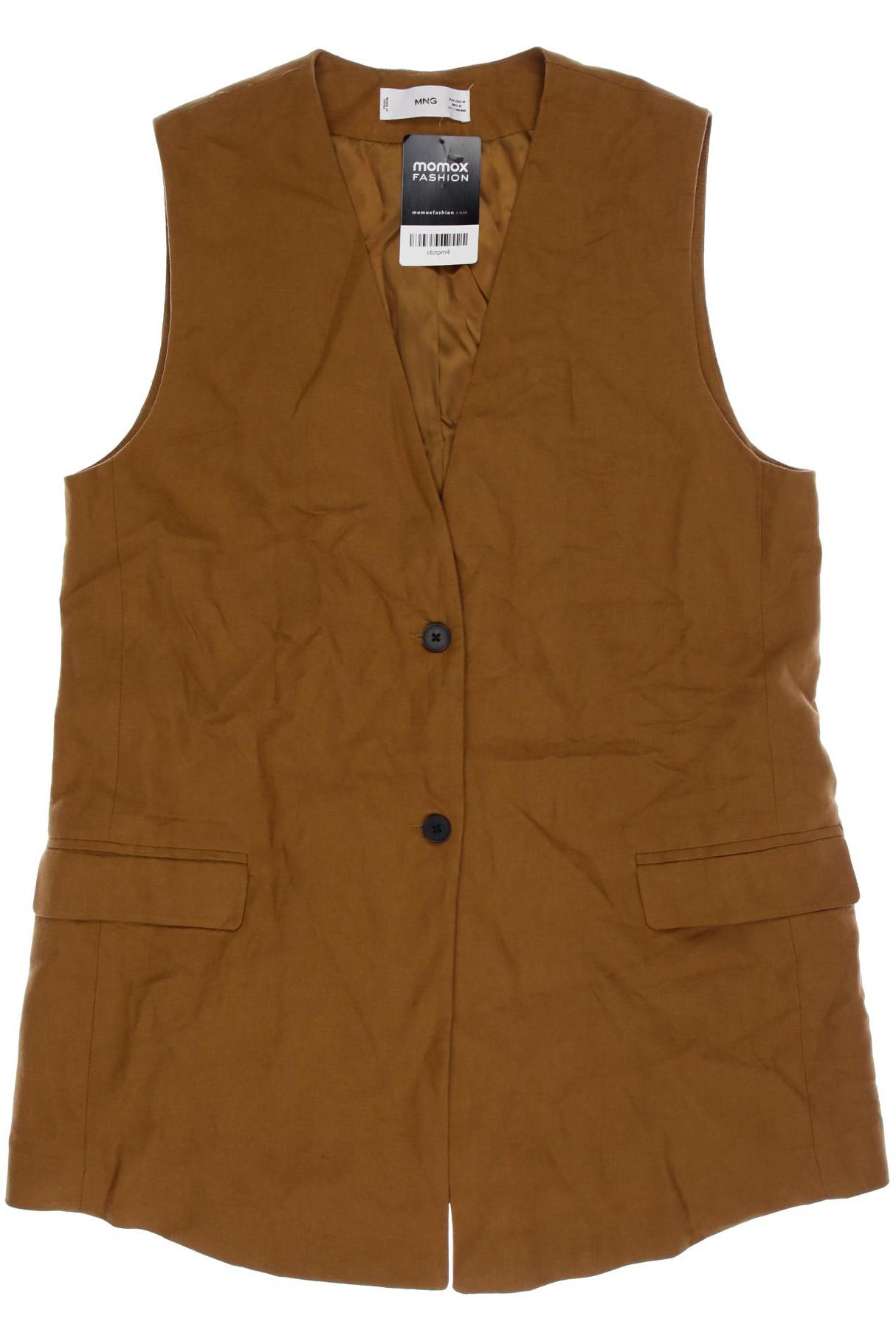 

Mango Damen Weste, braun, Gr. 38
