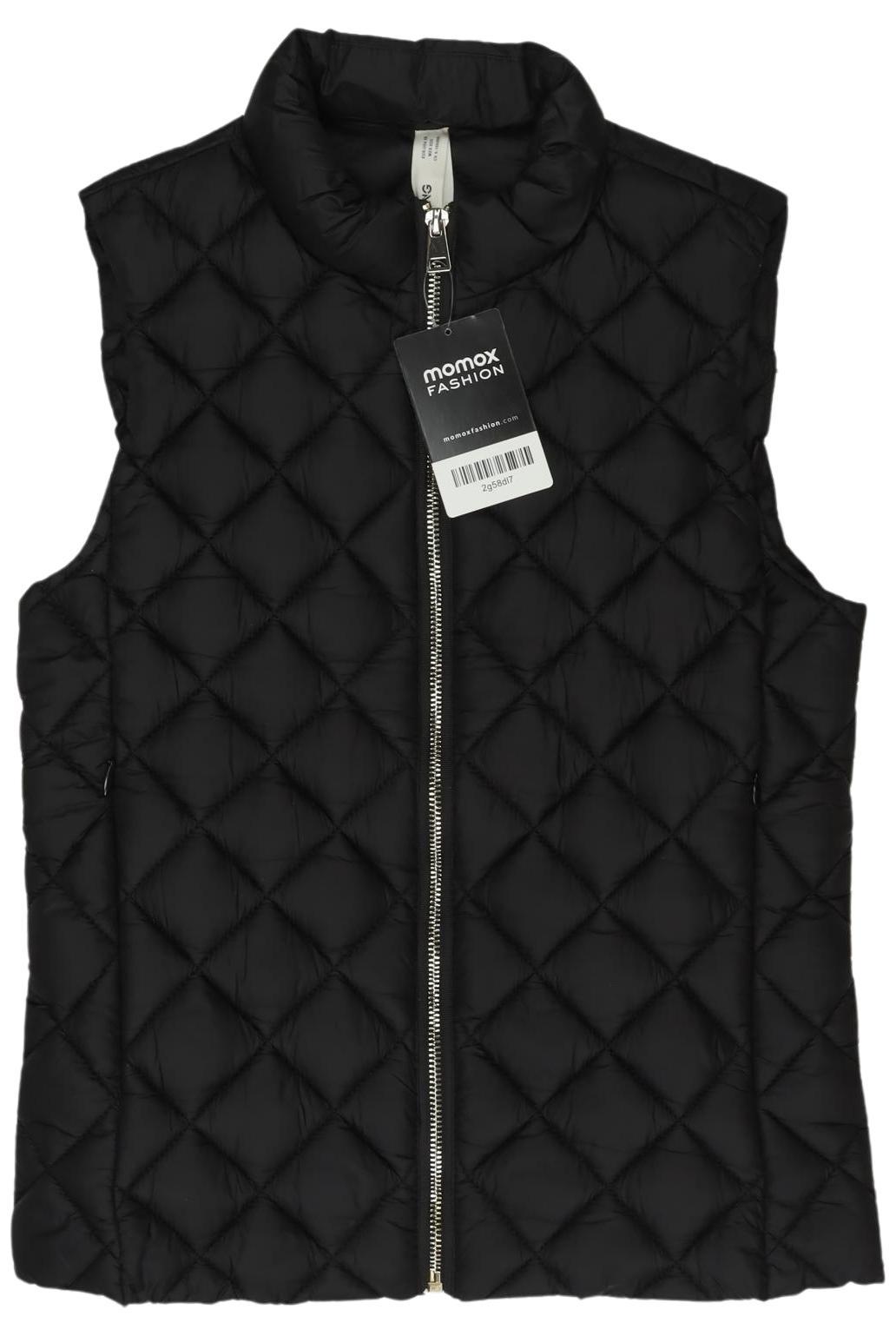 

Mango Damen Weste, schwarz, Gr. 34