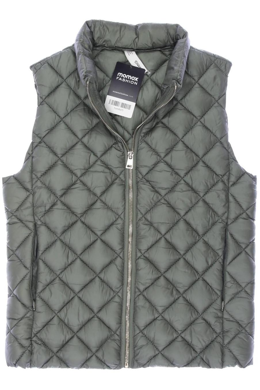 

Mango Damen Weste, grün, Gr. 36