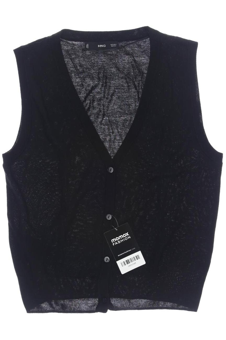 

Mango Damen Weste, schwarz, Gr. 36