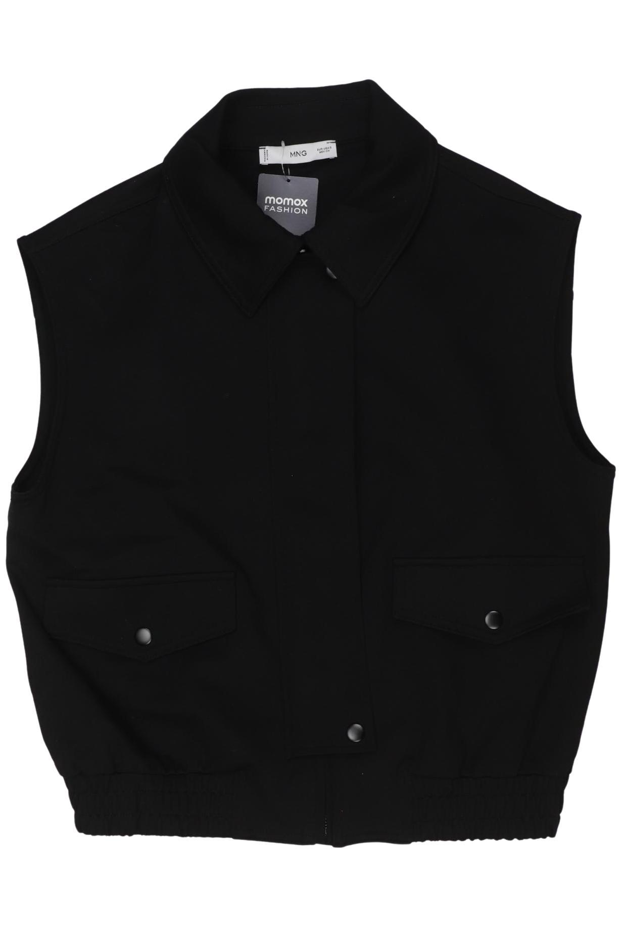 

Mango Damen Weste, schwarz, Gr. 36