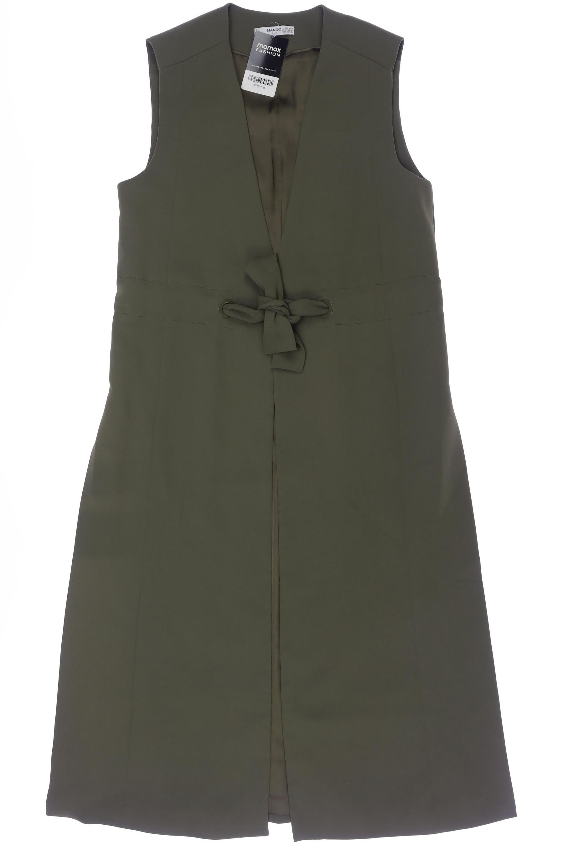 

Mango Damen Weste, grün, Gr. 34