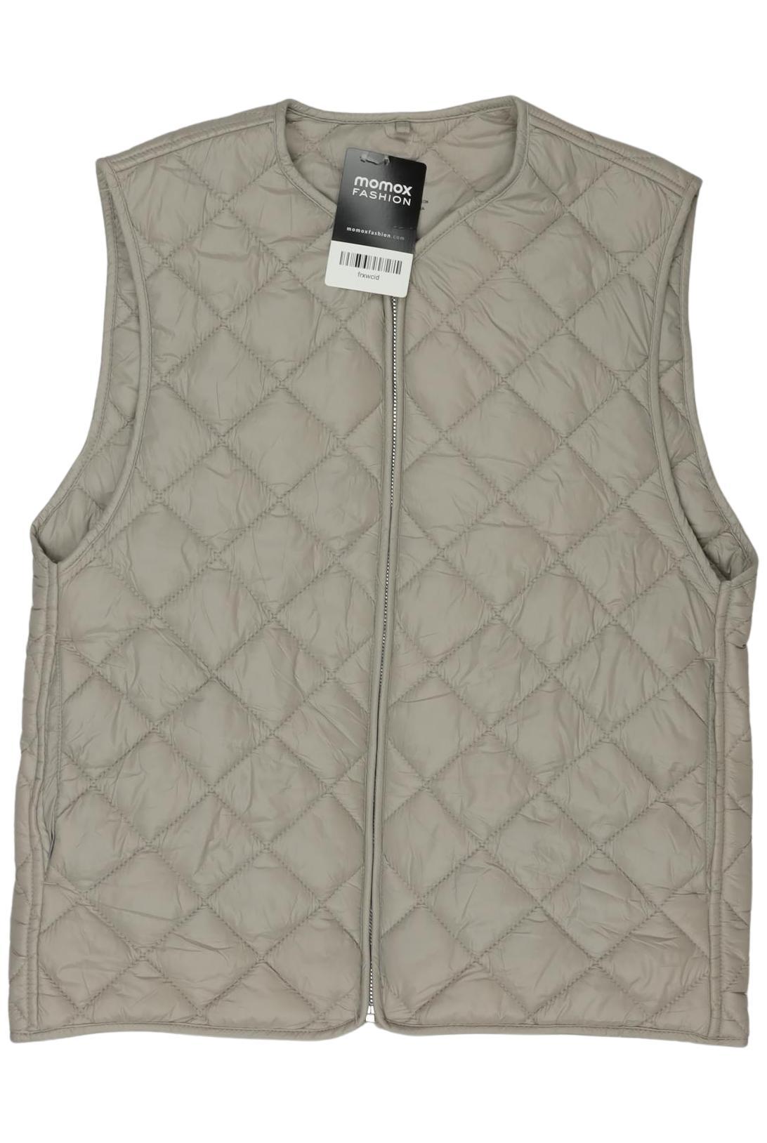 

Mango Damen Weste, beige, Gr. 34