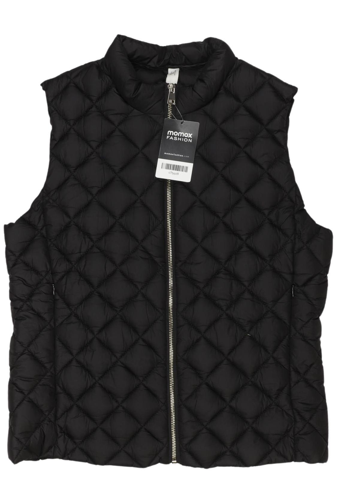 

Mango Damen Weste, schwarz, Gr. 42