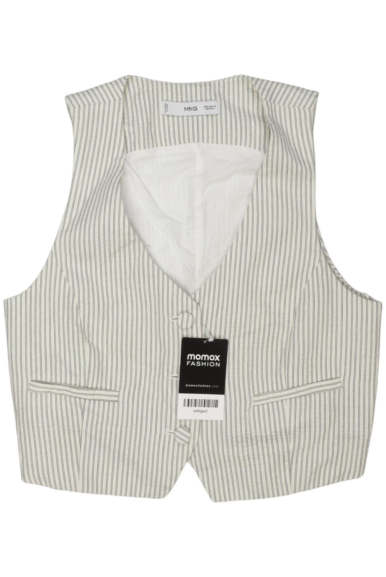 

Mango Damen Weste, beige, Gr. 34
