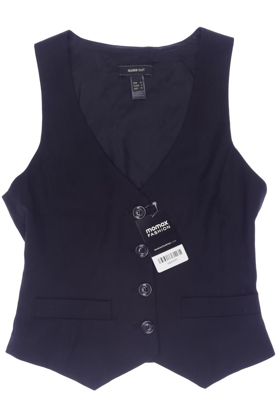

Mango Damen Weste, schwarz, Gr. 38
