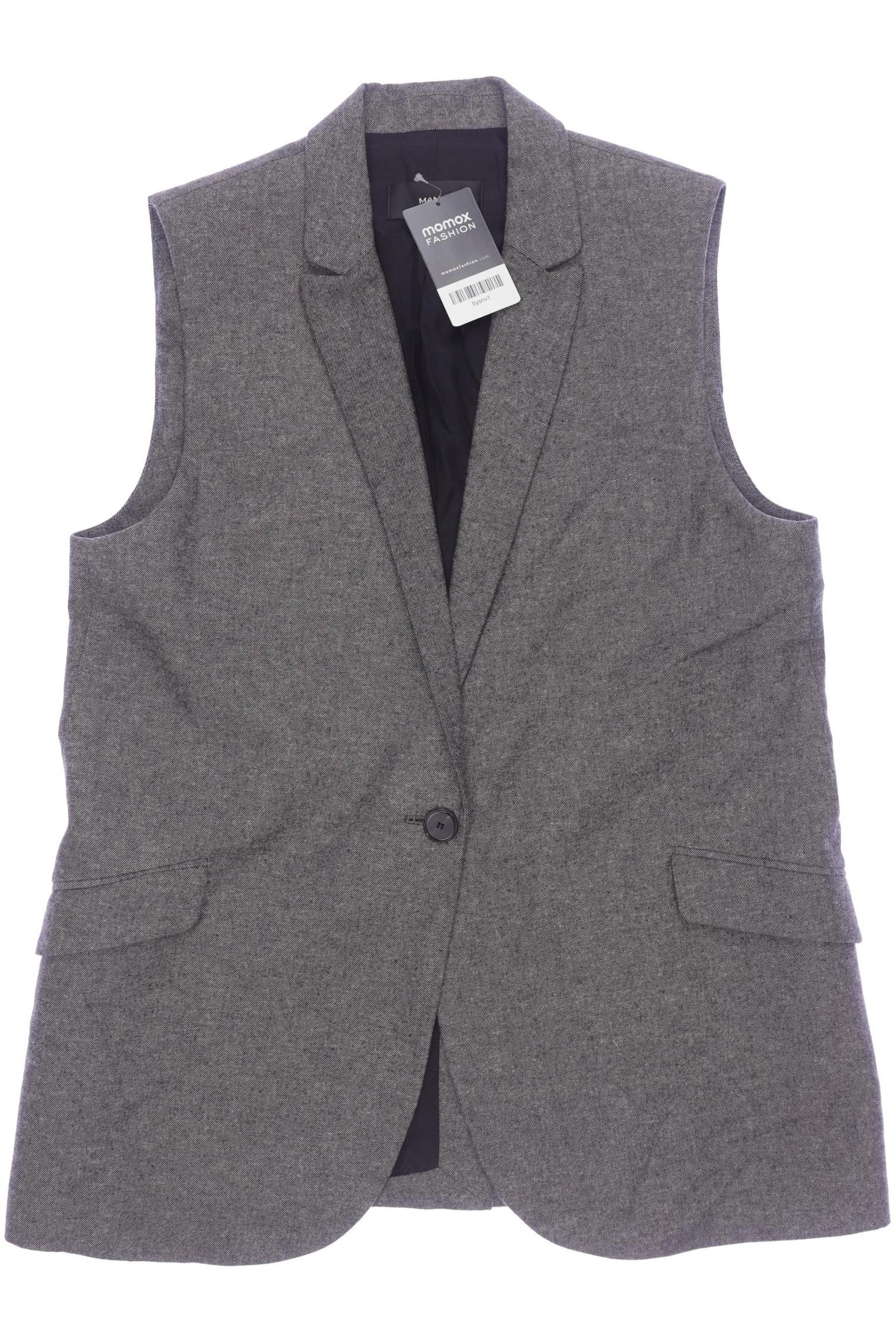 

Mango Damen Weste, grau, Gr. 42