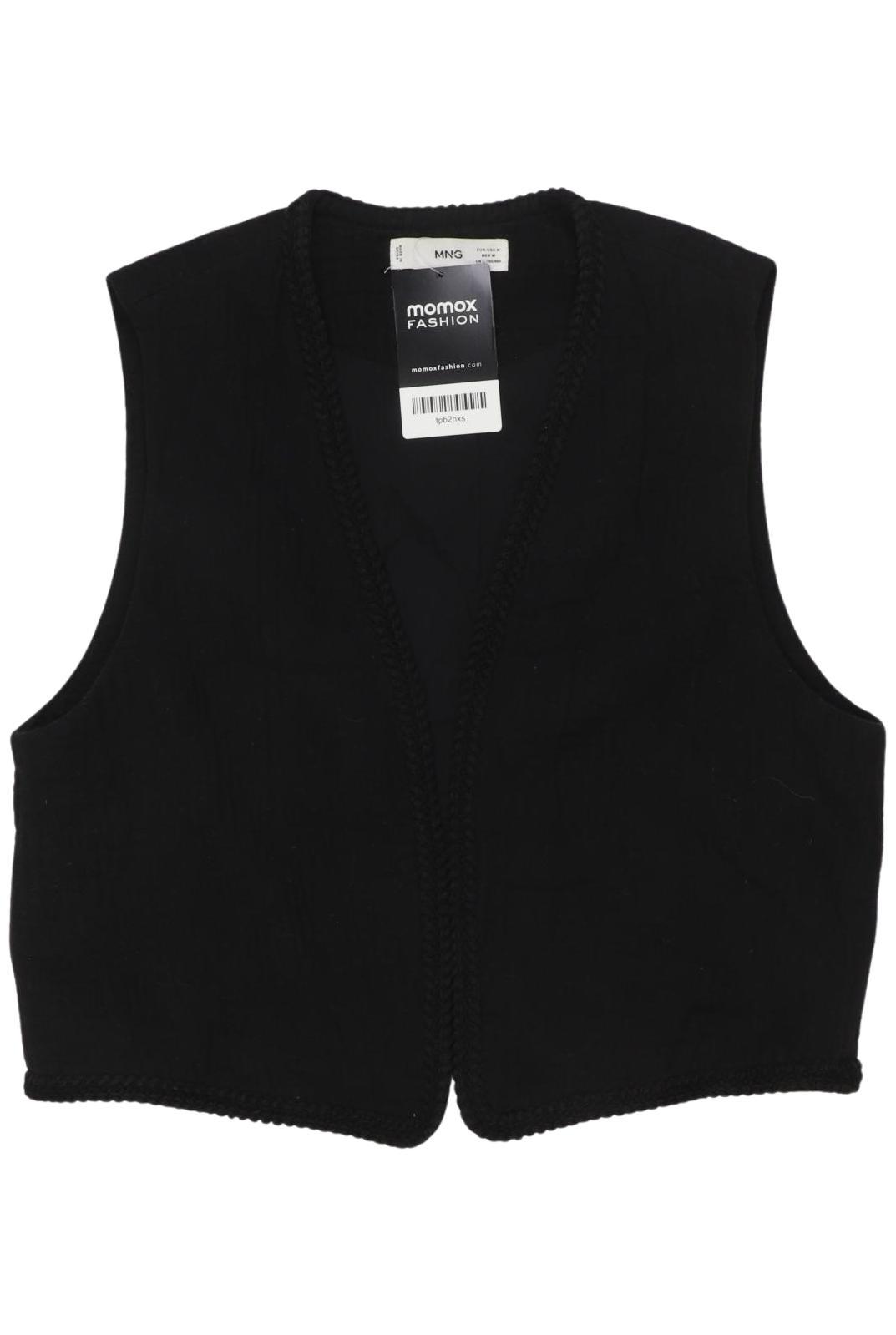 

Mango Damen Weste, schwarz, Gr. 38
