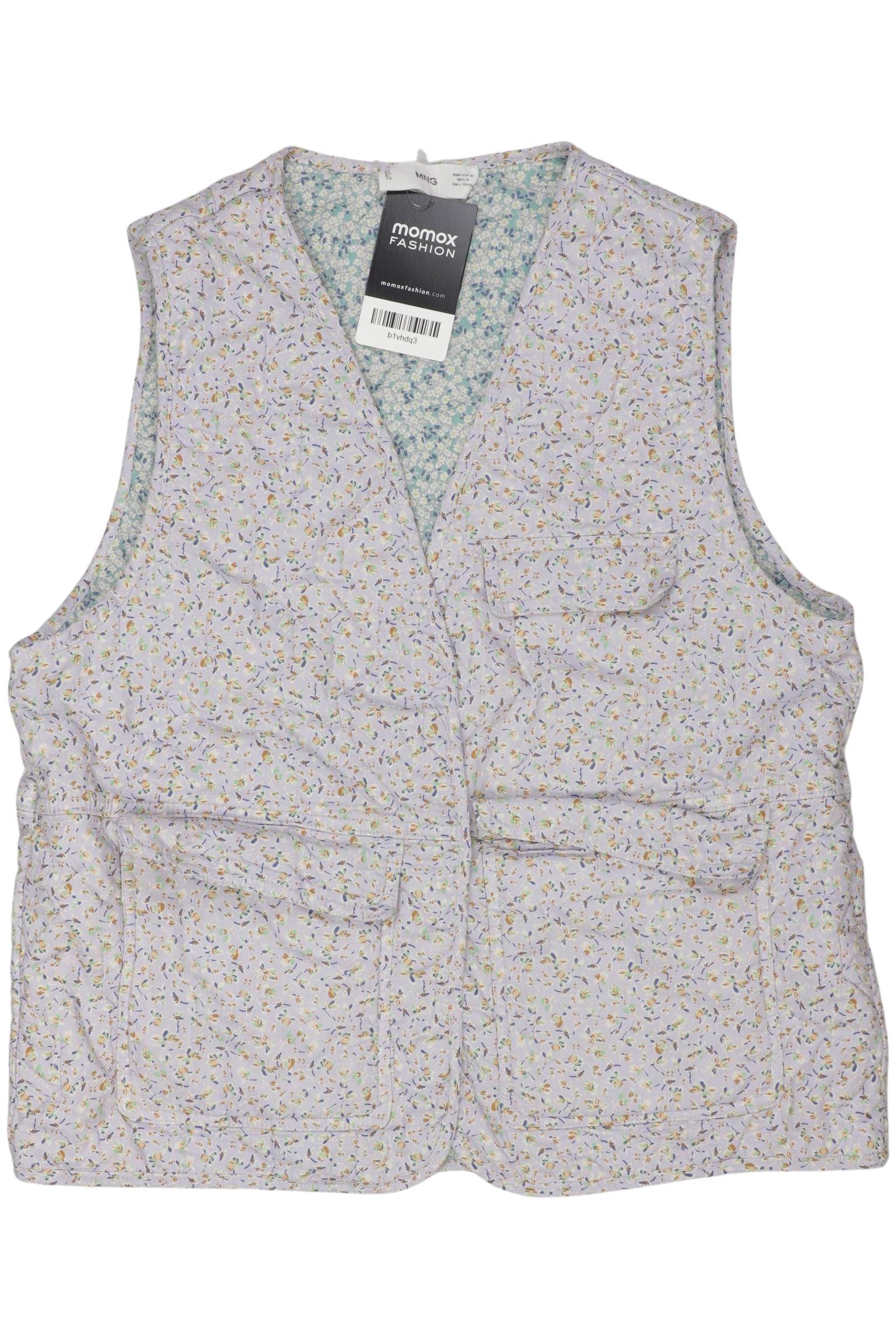 

Mango Damen Weste, hellblau, Gr. 38