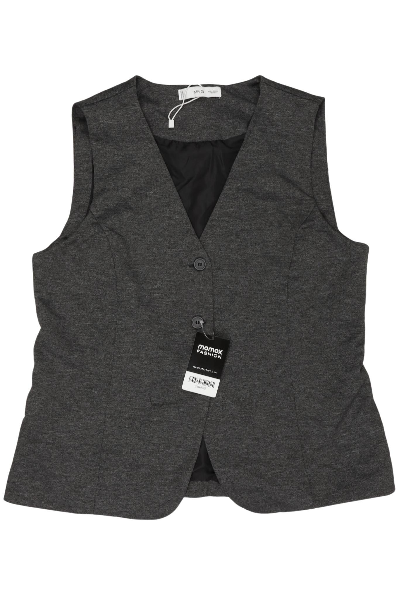 

Mango Damen Weste, grau, Gr. 44