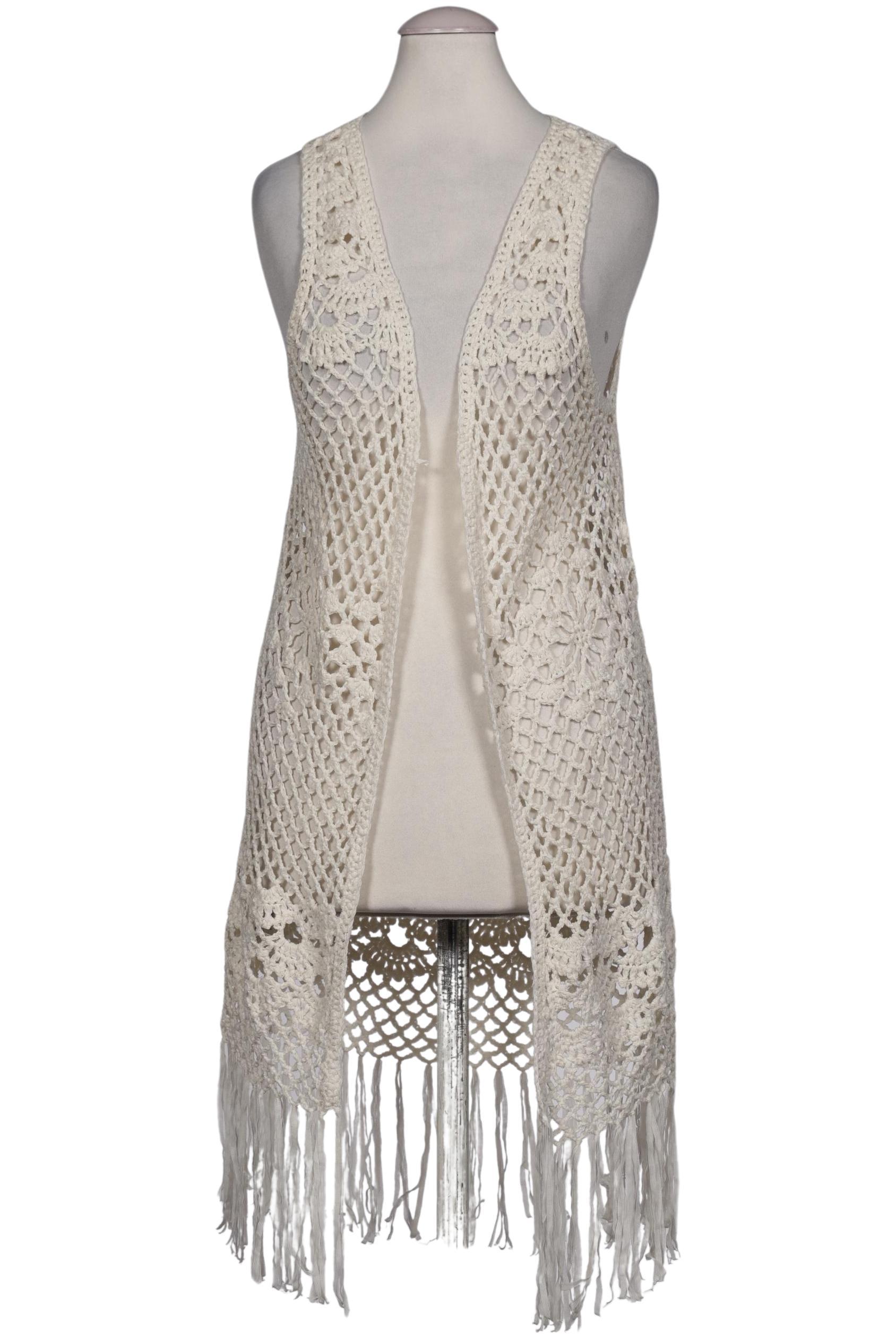 

Mango Damen Weste, beige, Gr. uni