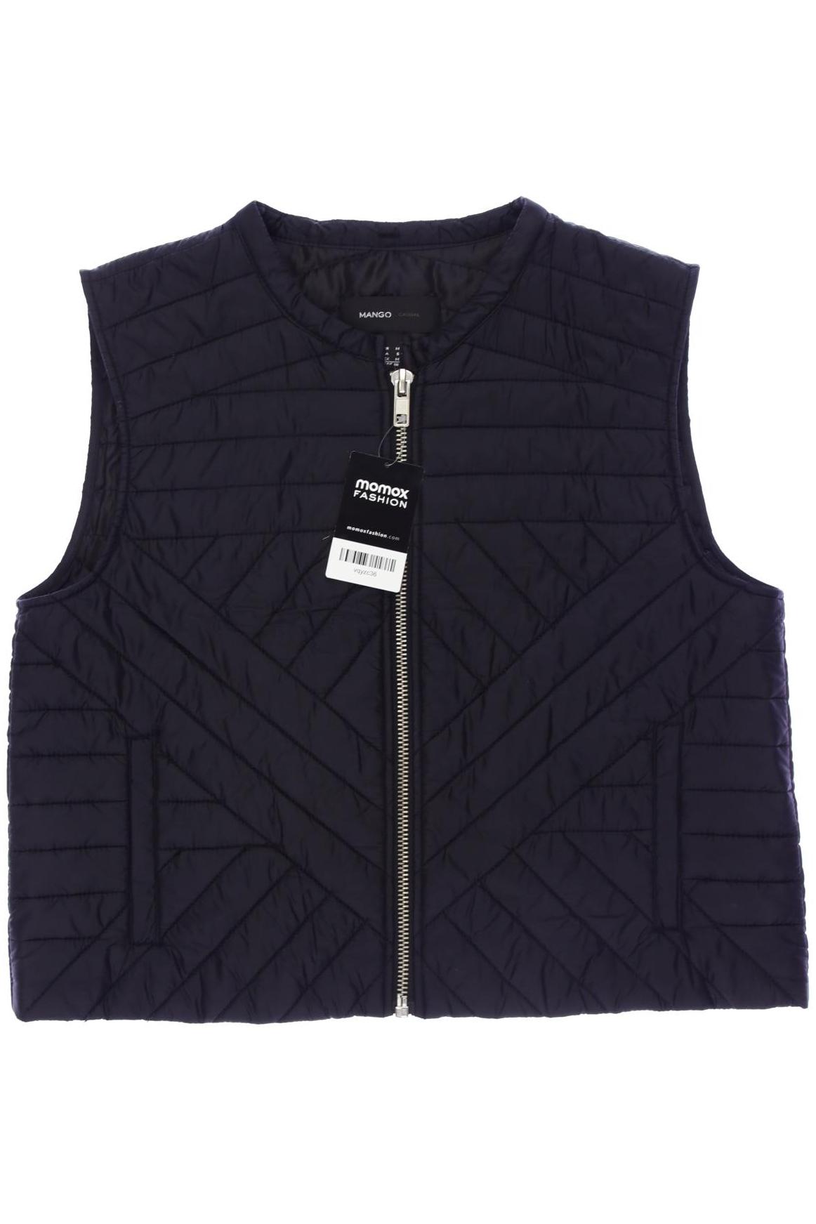 

Mango Damen Weste, schwarz, Gr. 38