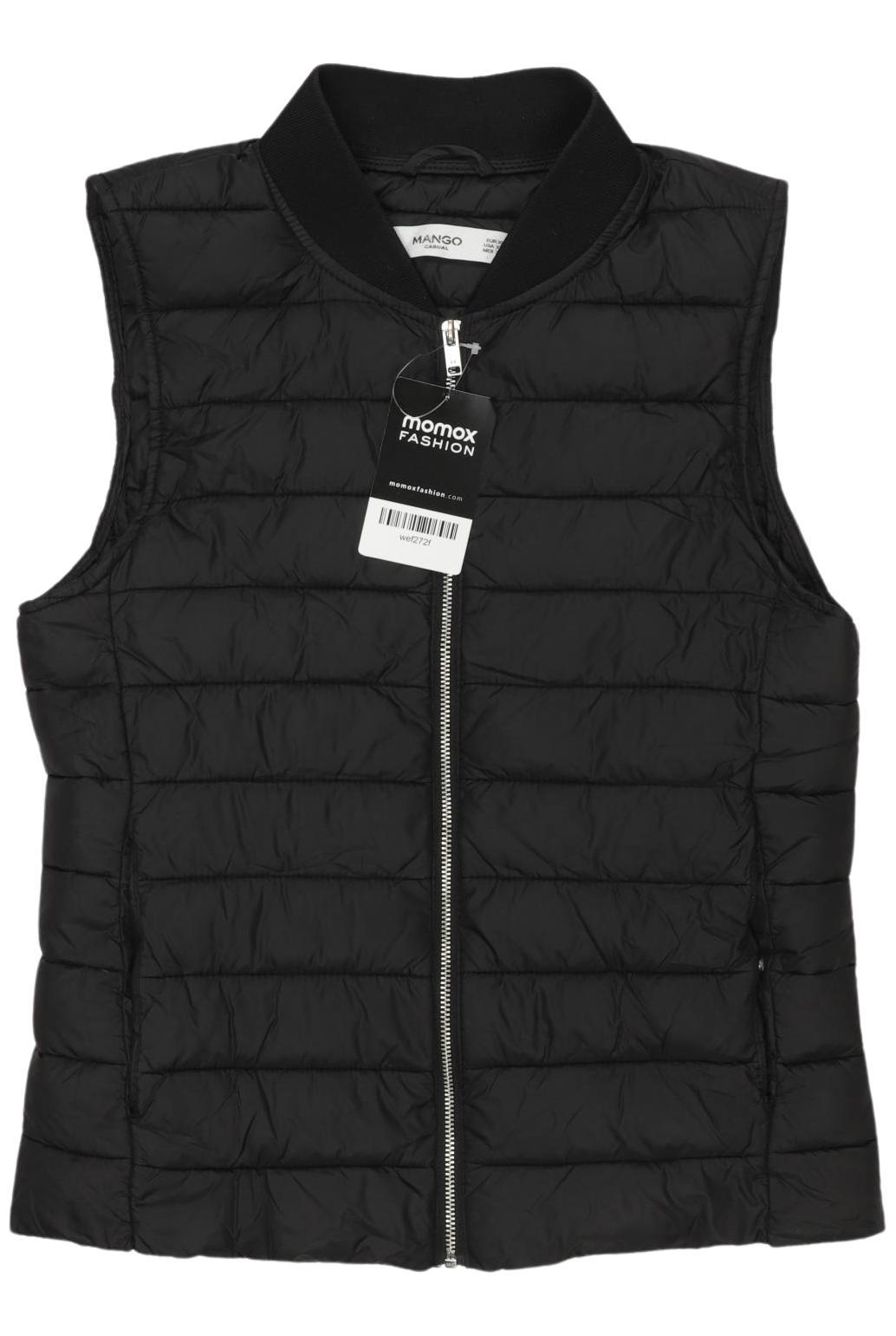 

Mango Damen Weste, schwarz, Gr. 34