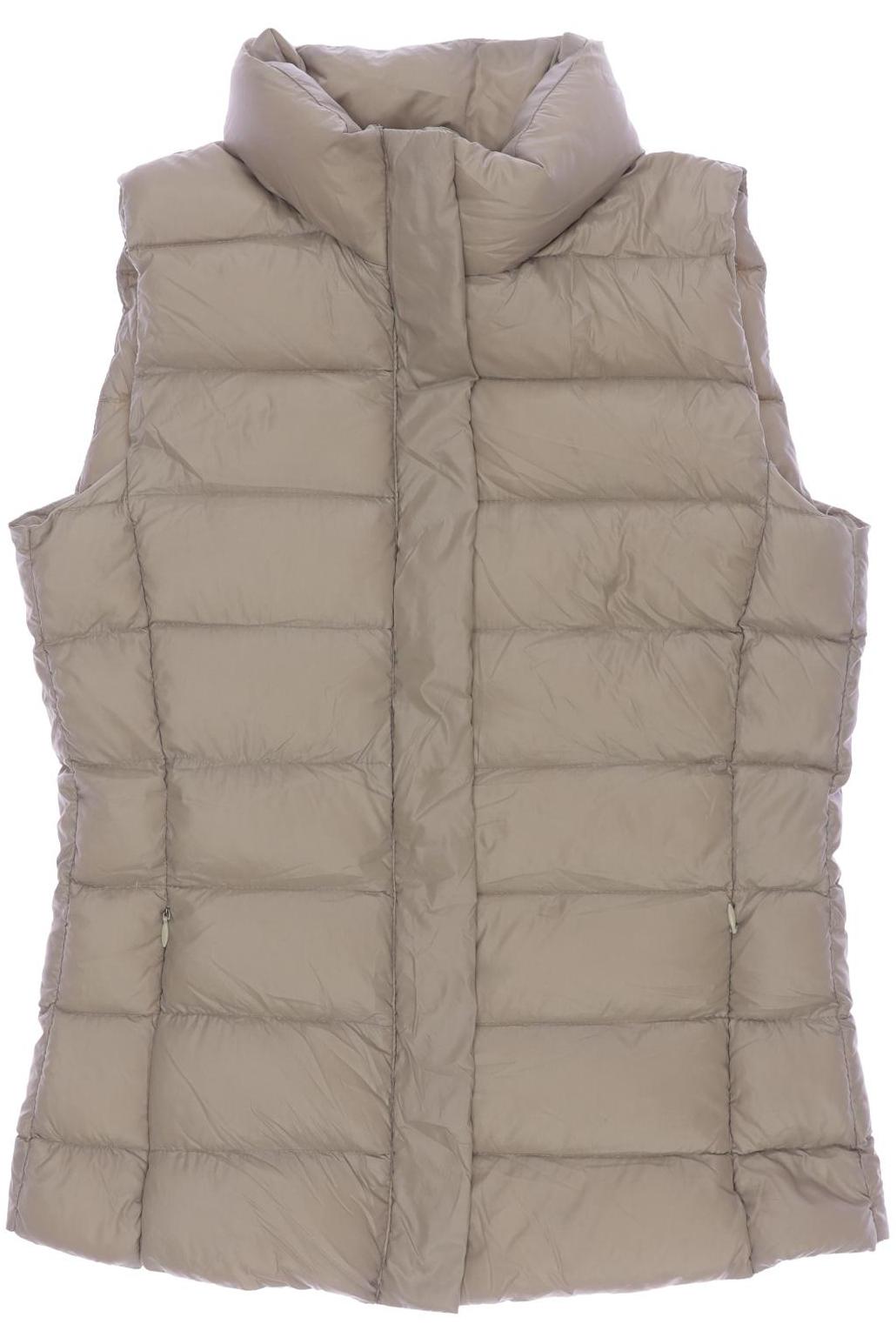 

Mango Damen Weste, beige, Gr. 34