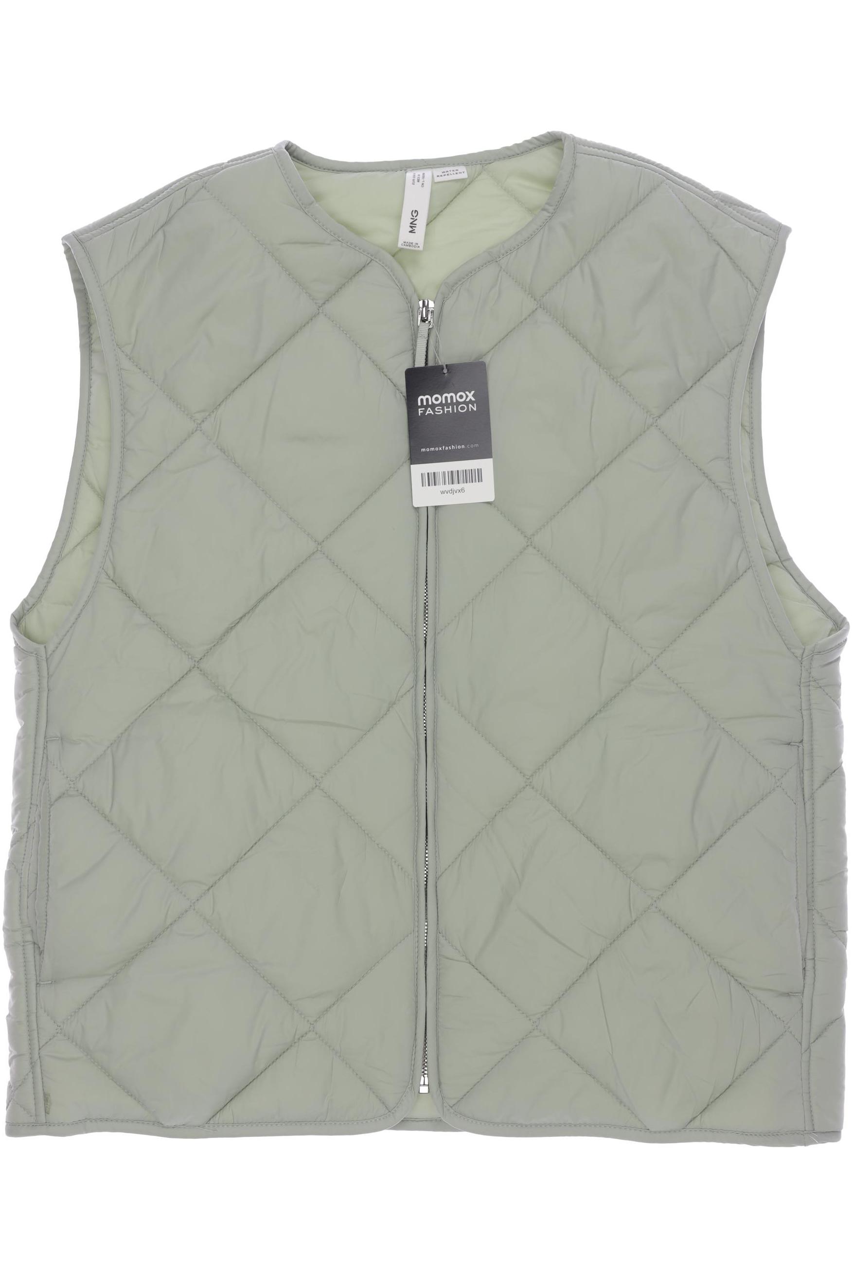 

Mango Damen Weste, grün, Gr. 38