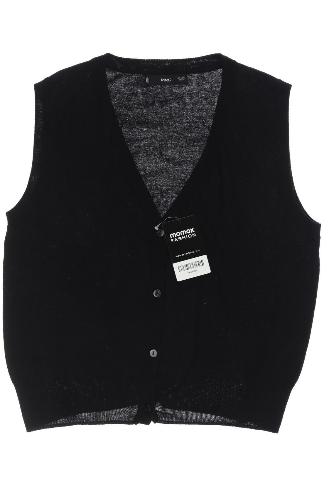 

Mango Damen Weste, schwarz, Gr. 38