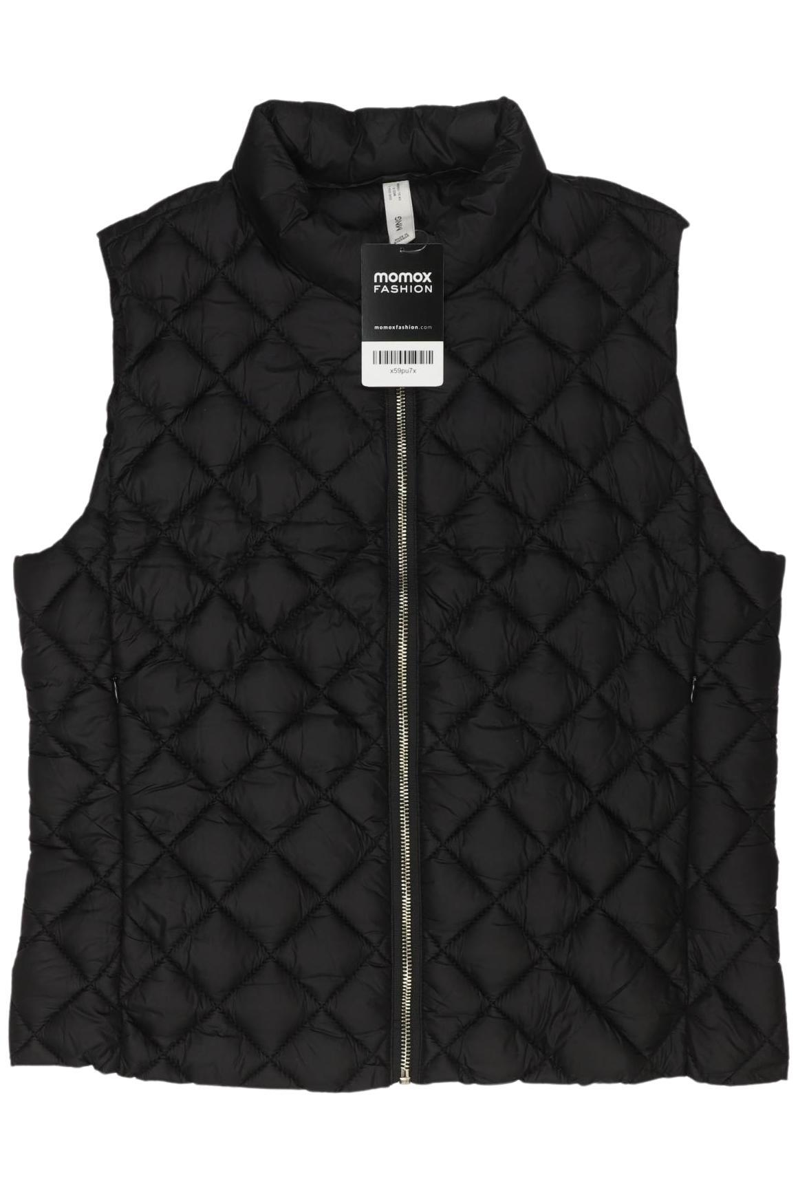 

Mango Damen Weste, schwarz, Gr. 42