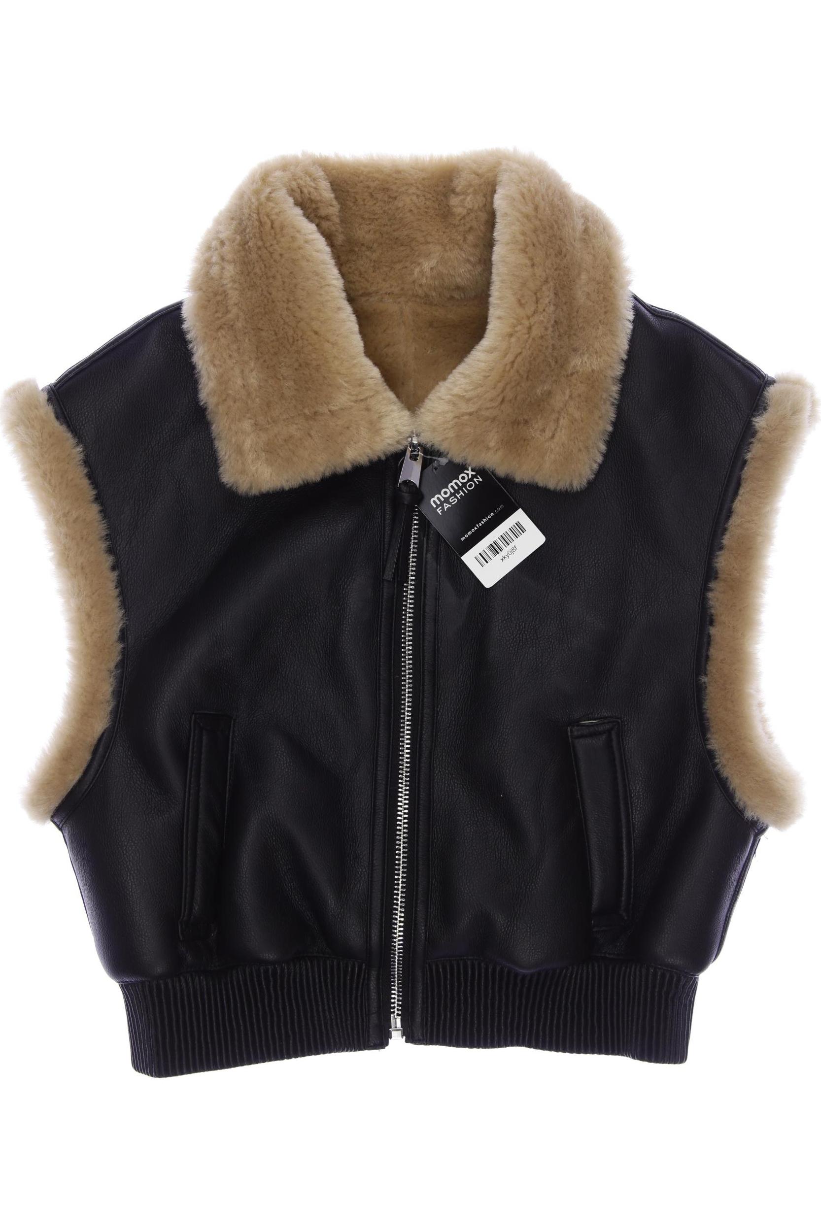 

Mango Damen Weste, schwarz, Gr. 36