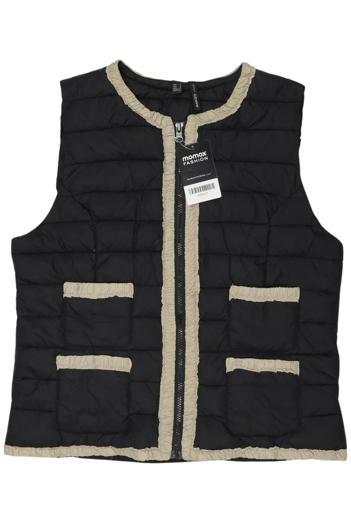 

Mango Damen Weste, schwarz, Gr. 42