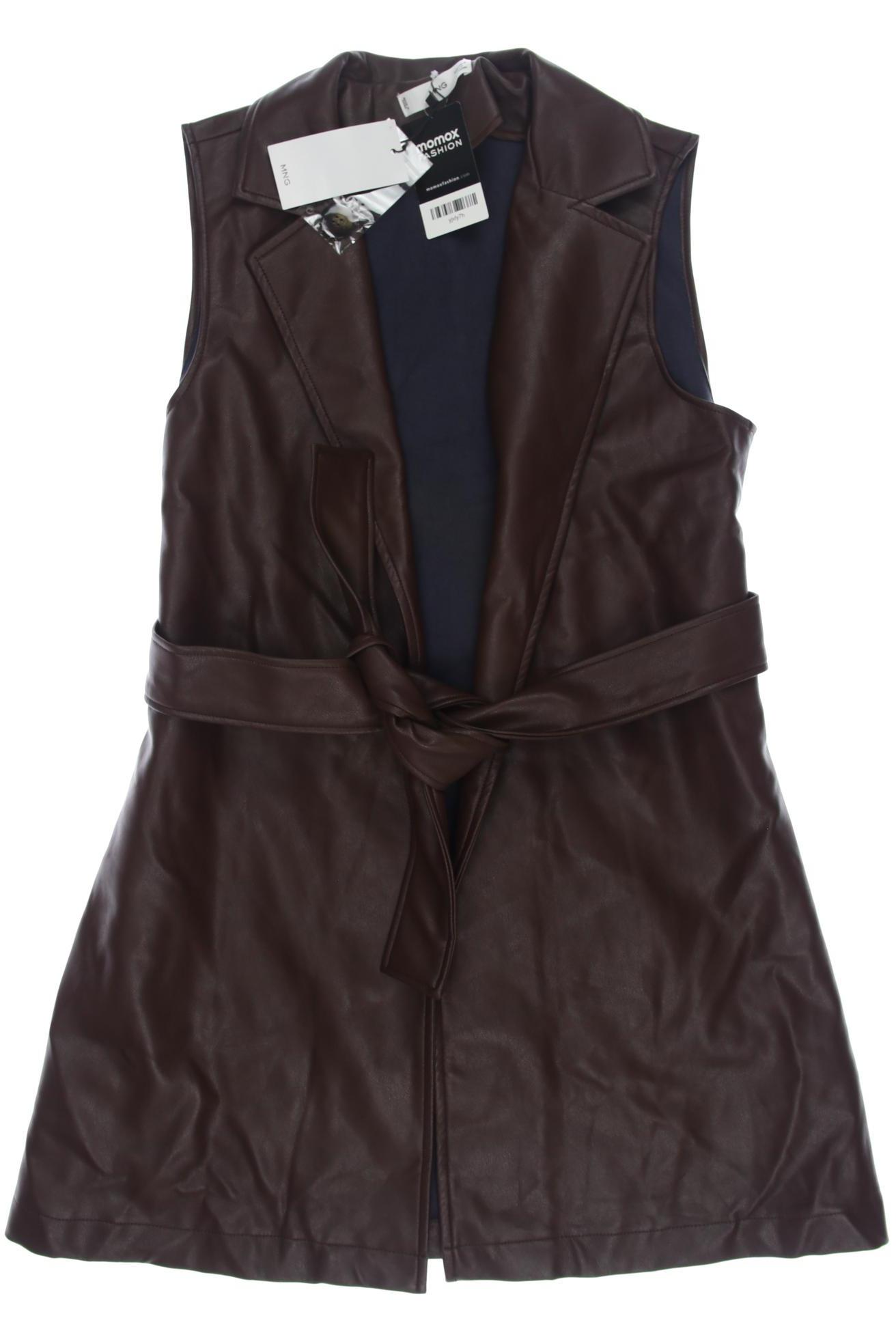 

Mango Damen Weste, braun, Gr. 38
