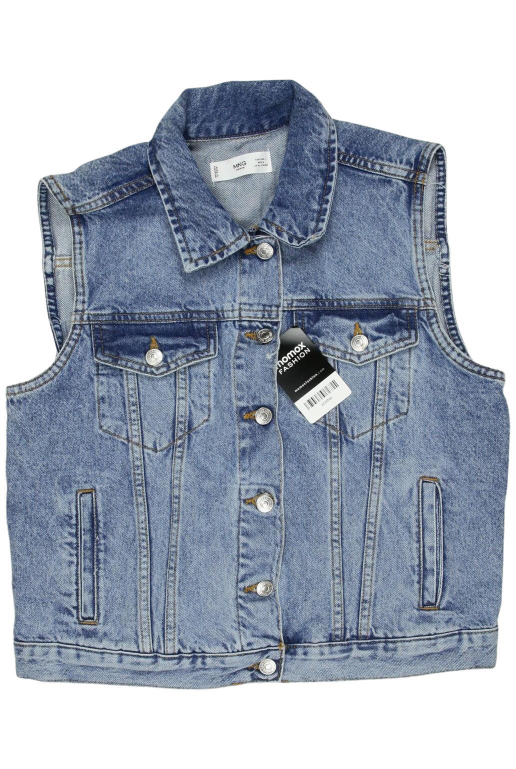 

Mango Damen Weste, blau, Gr. 42