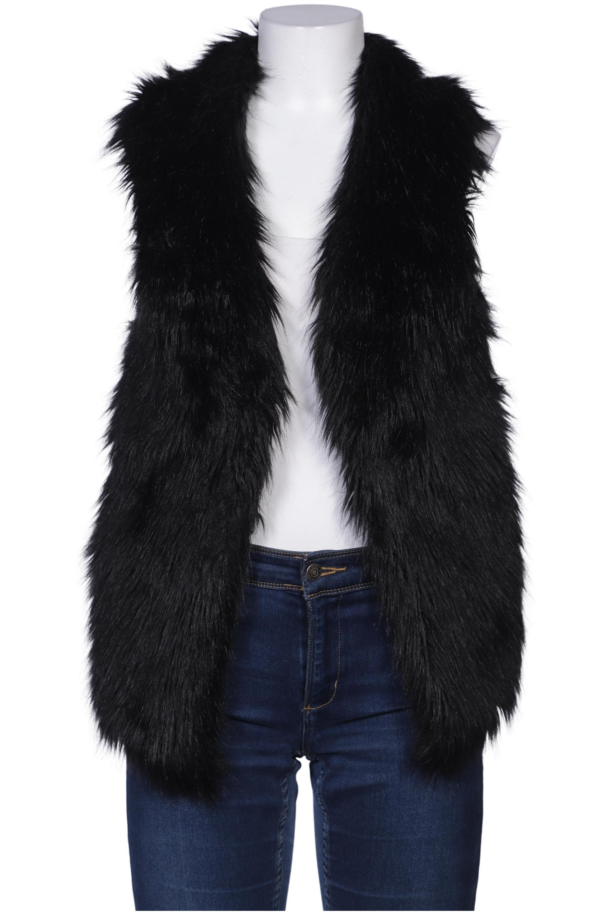 

Mango Damen Weste, schwarz, Gr. 42