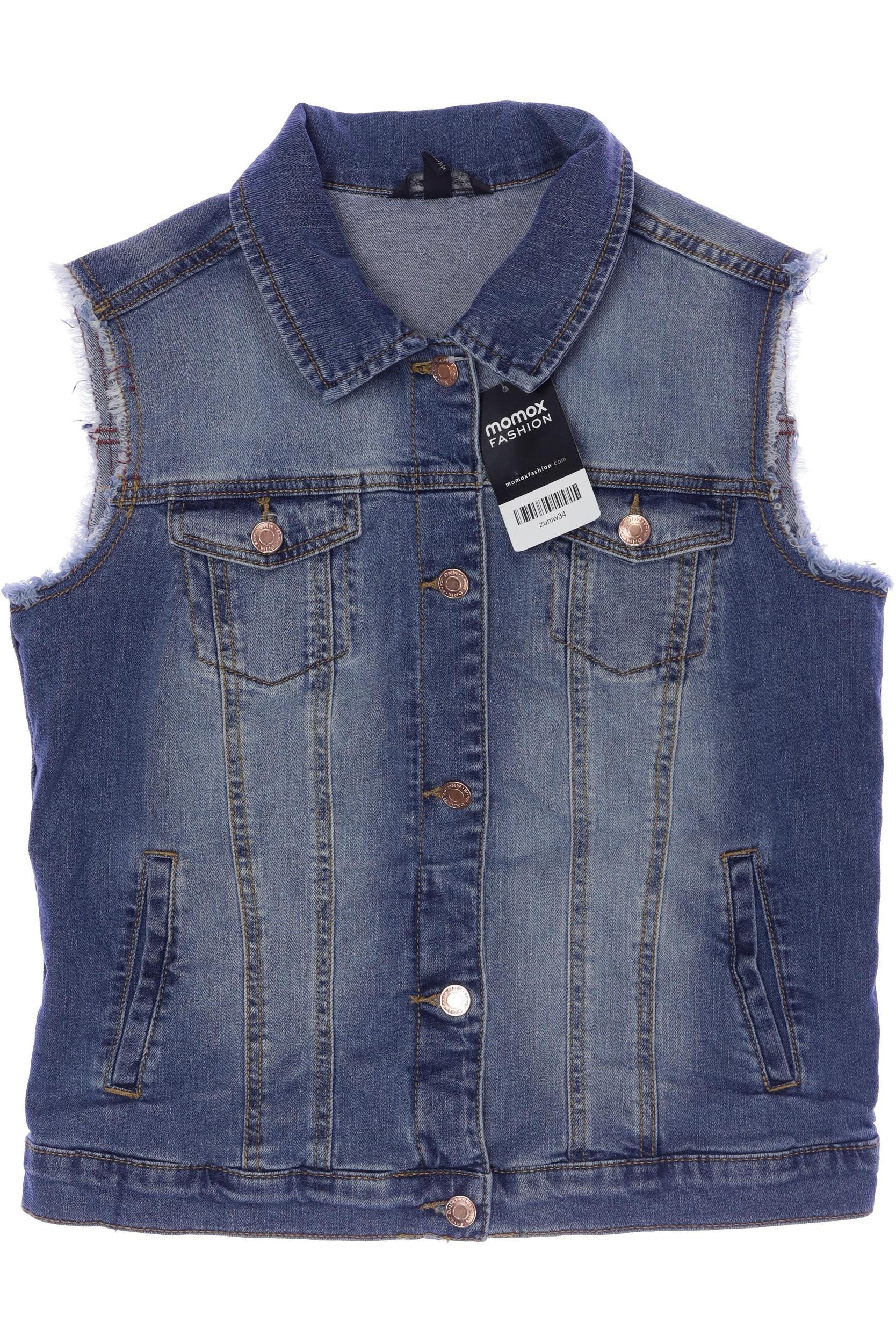 

Mango Damen Weste, blau, Gr. 38